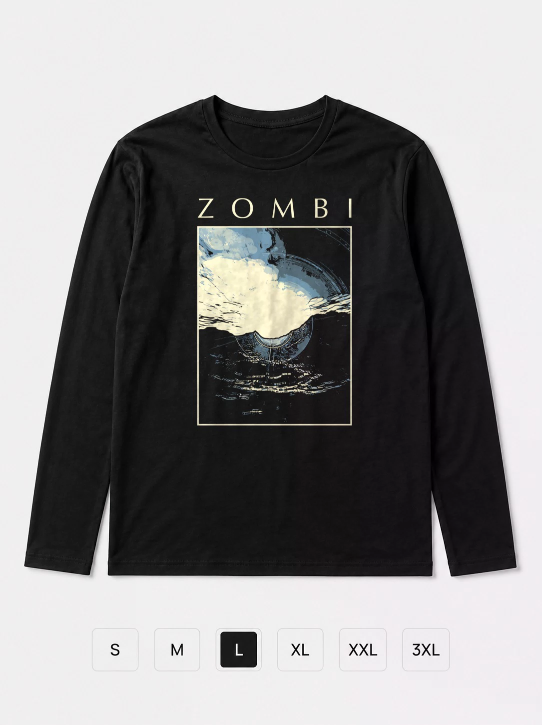 Лонгслив Zombi