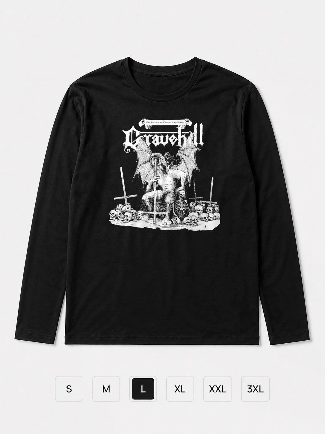 Лонгслив Gravehill