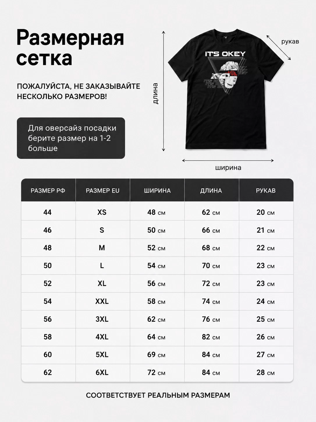 Детали: Футболка Итс окэй