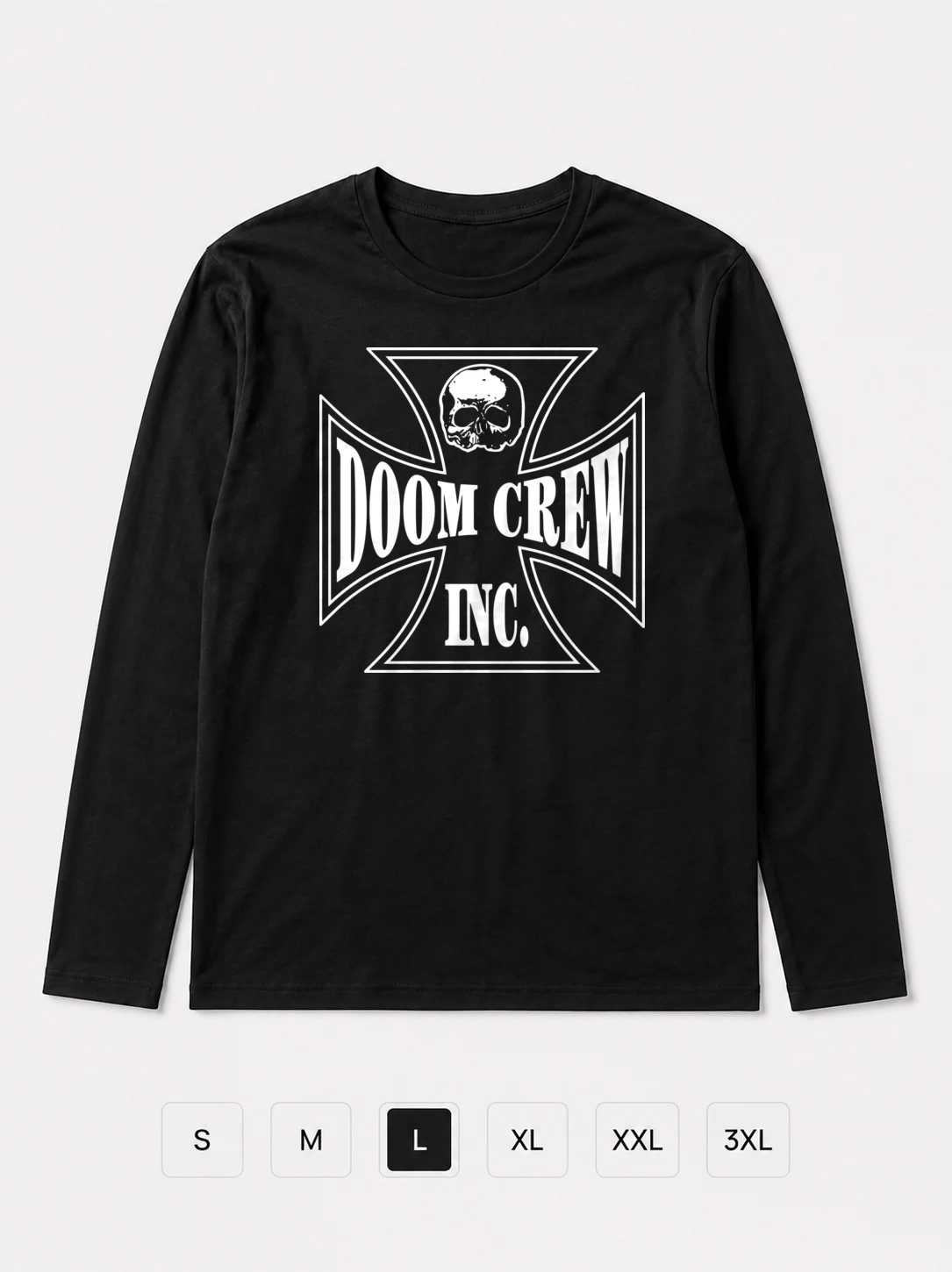 Лонгслив Doom Crew Inc