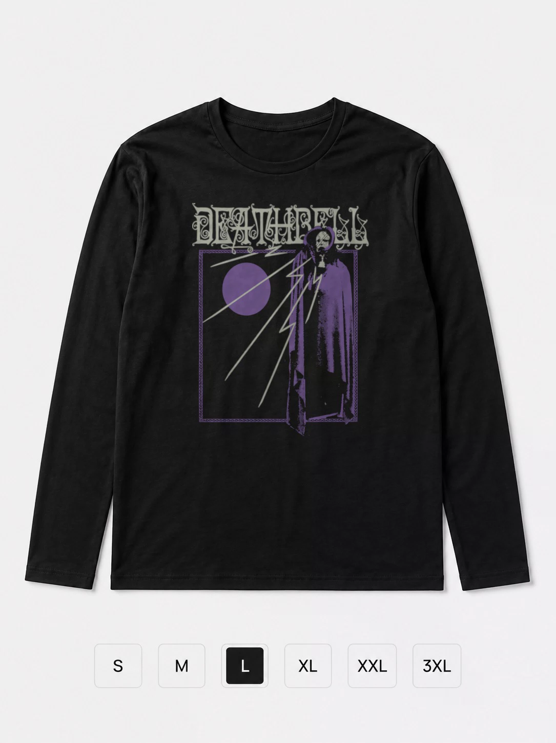 Лонгслив Deathbell