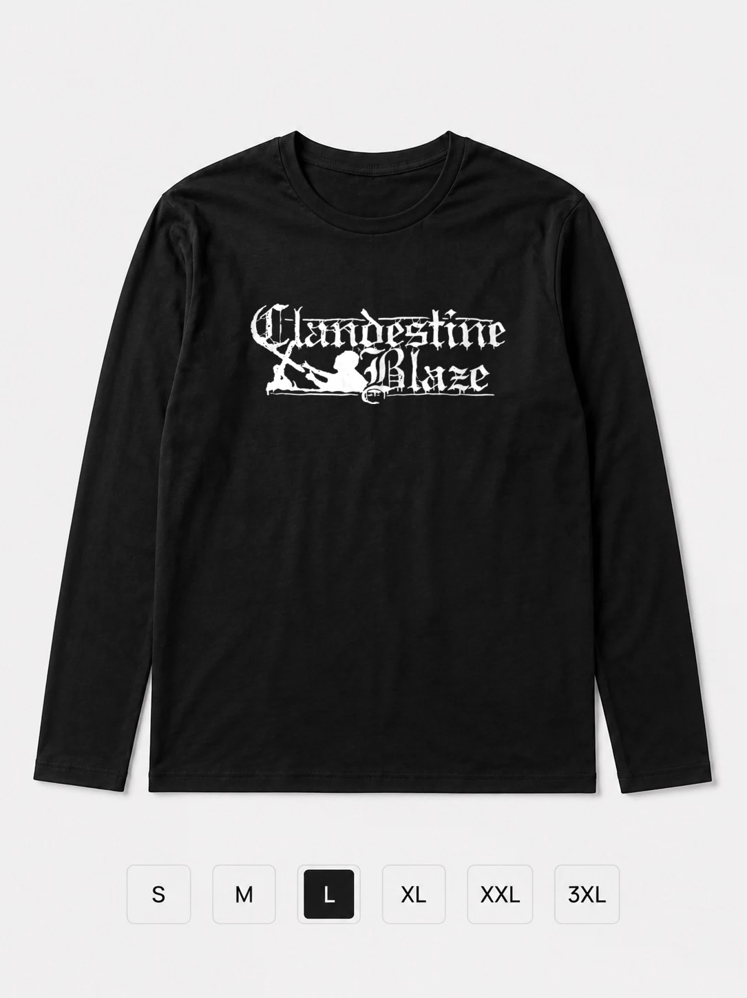 Лонгслив Clandestine blaze