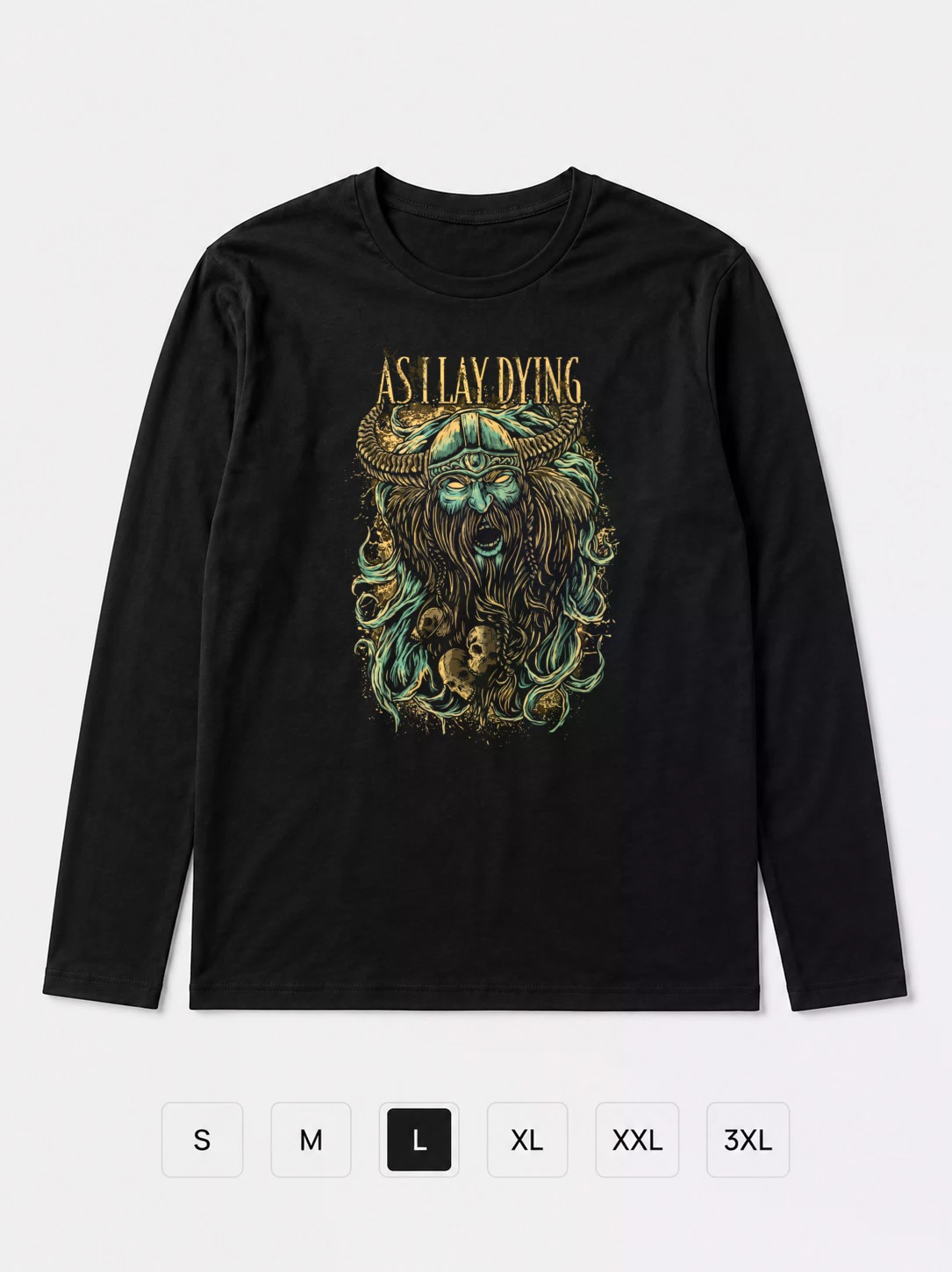 Лонгслив As I Lay Dying