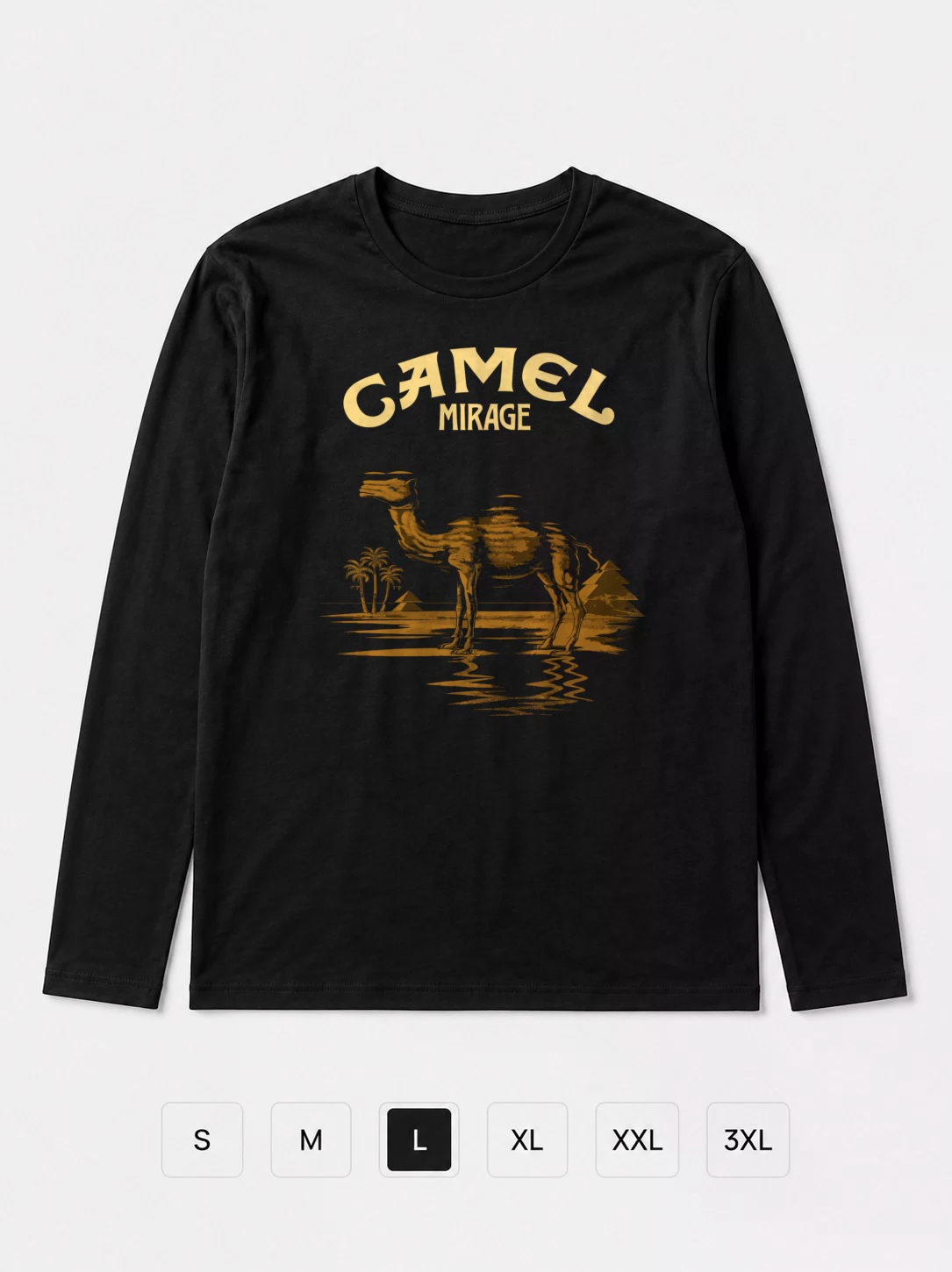 Лонгслив Camel Mirage