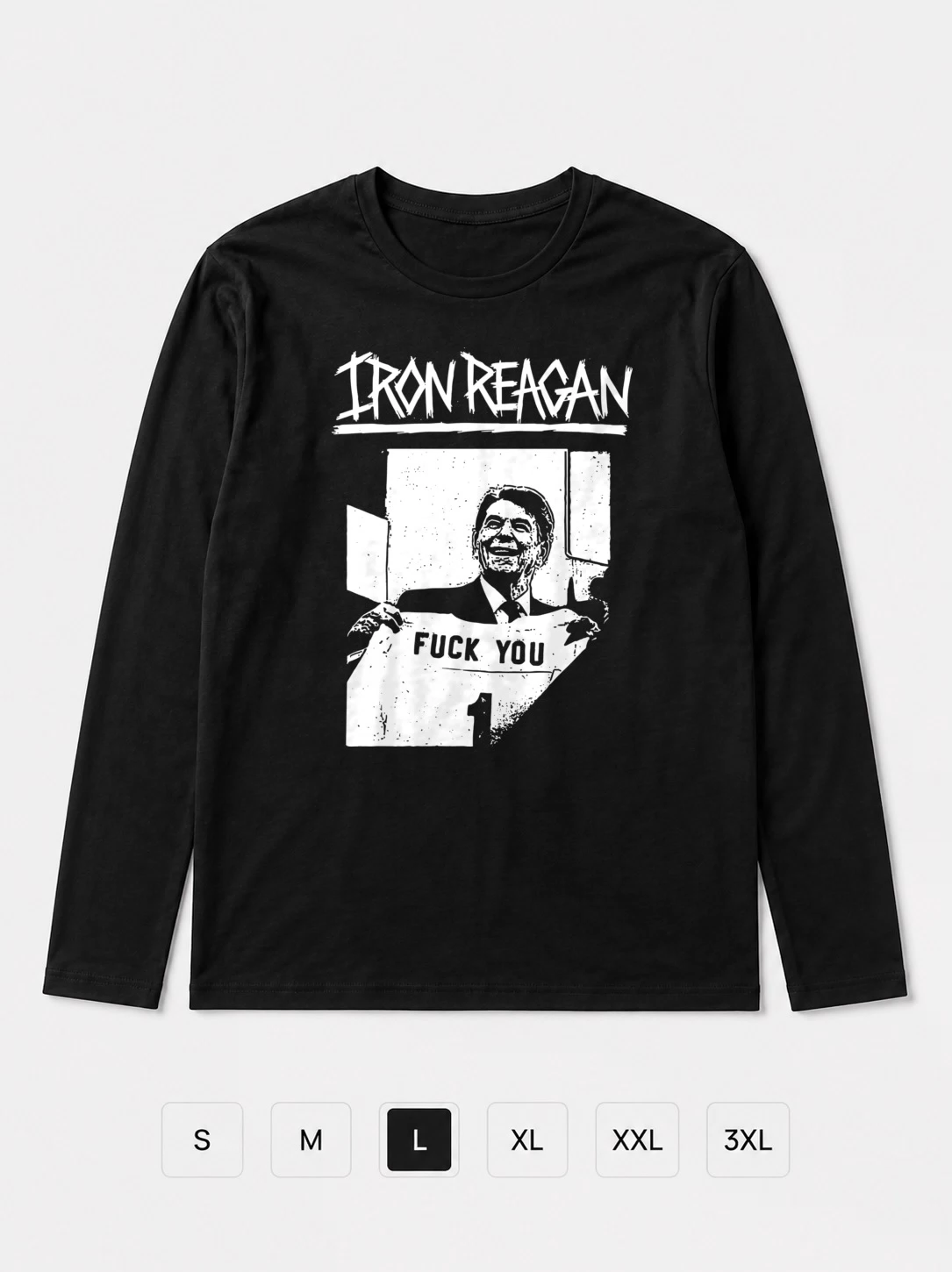 Лонгслив Iron Reagan