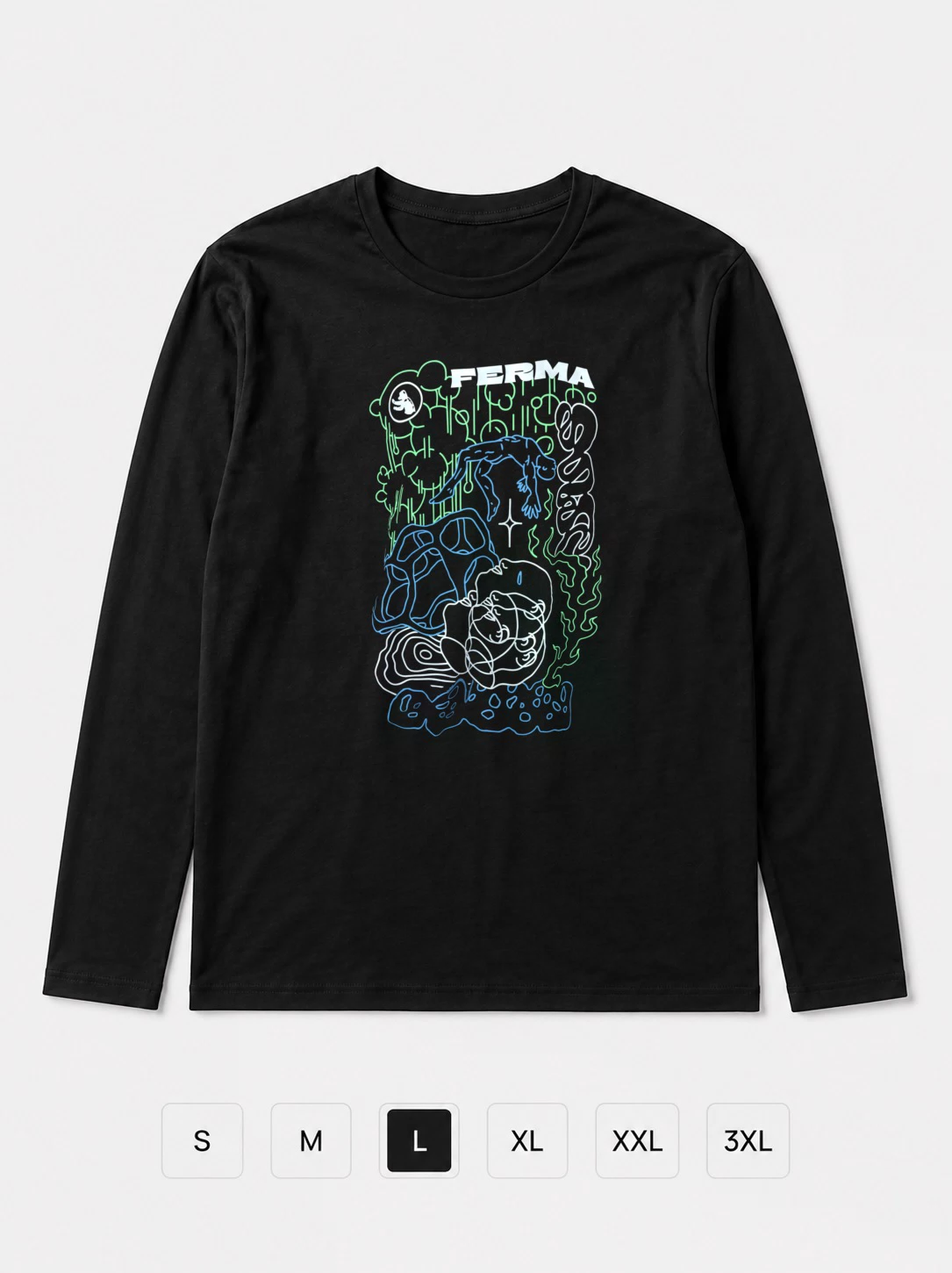 Лонгслив Ferma