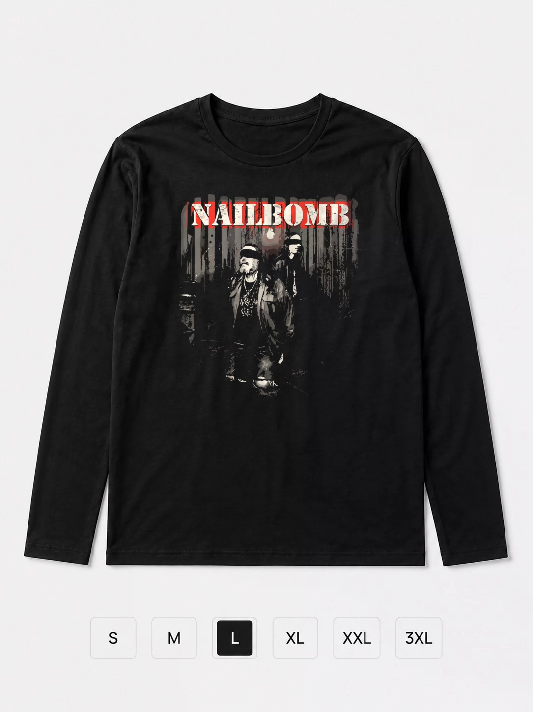 Лонгслив Nailbomb