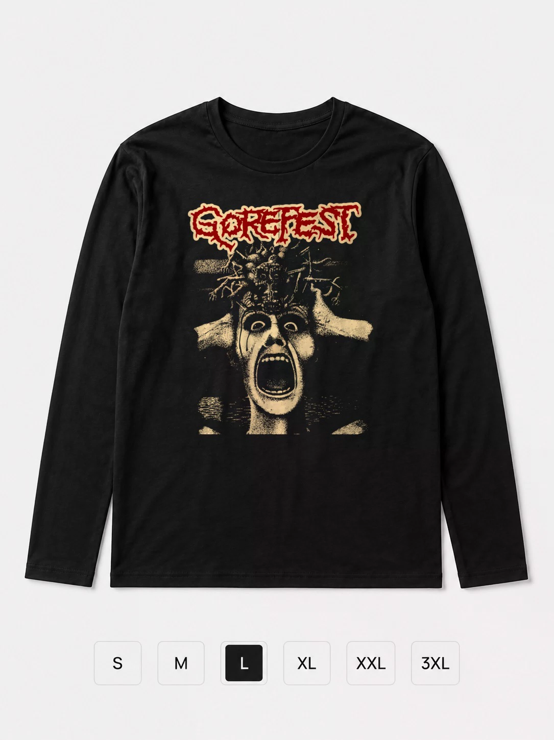 Лонгслив Gorefest