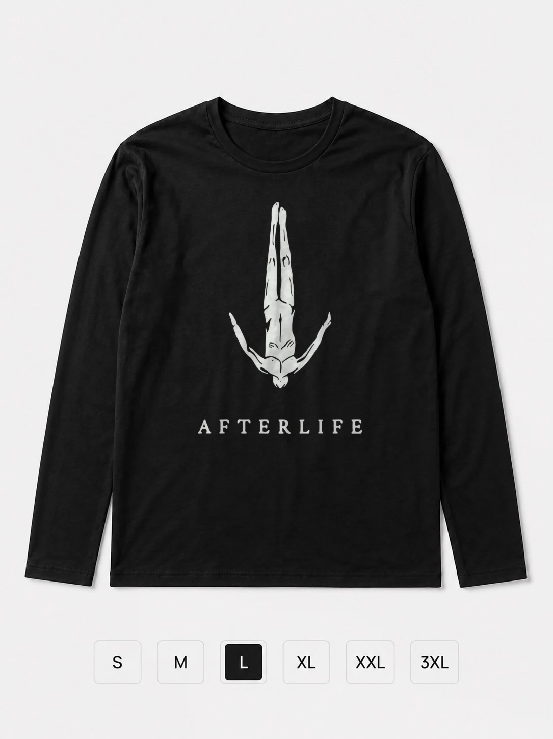 Лонгслив Afterlife