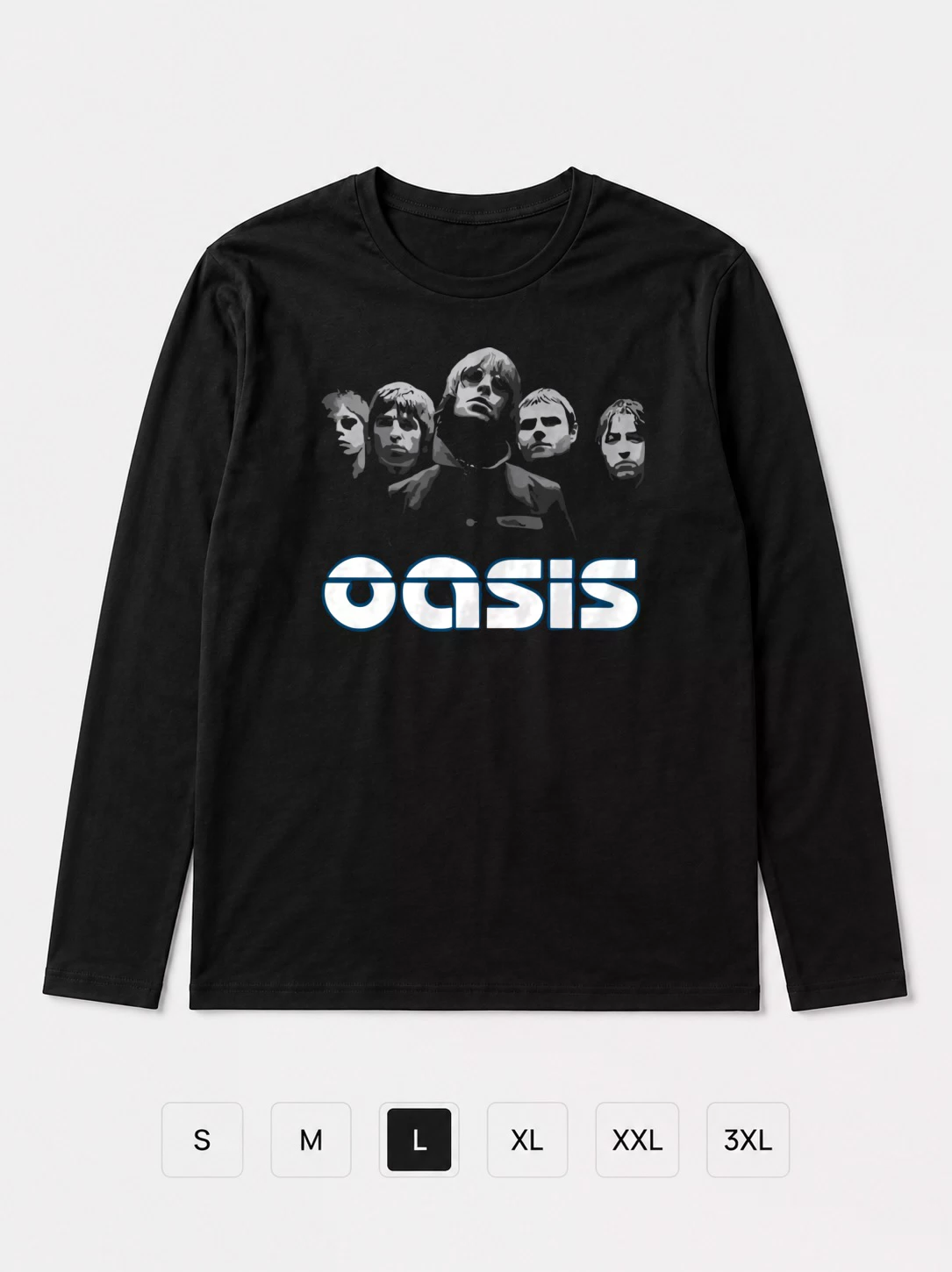 Лонгслив Oasis