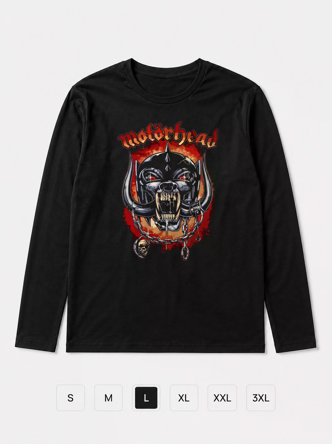 Лонгслив Motorhead