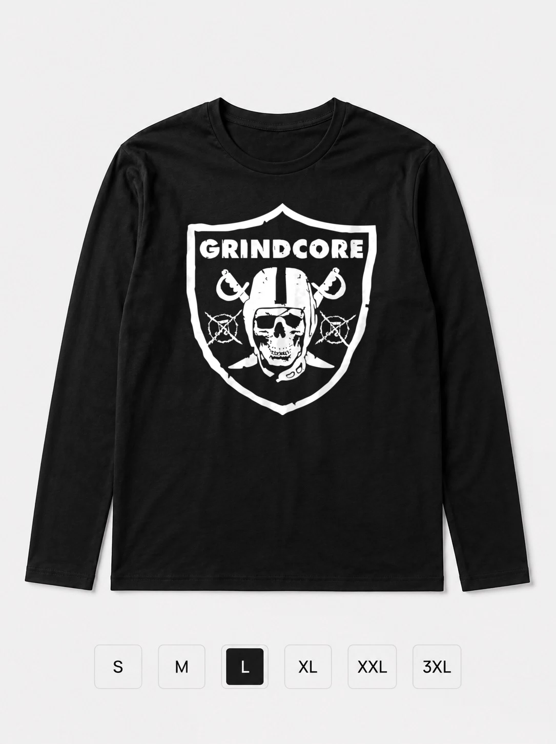Лонгслив Grindcore