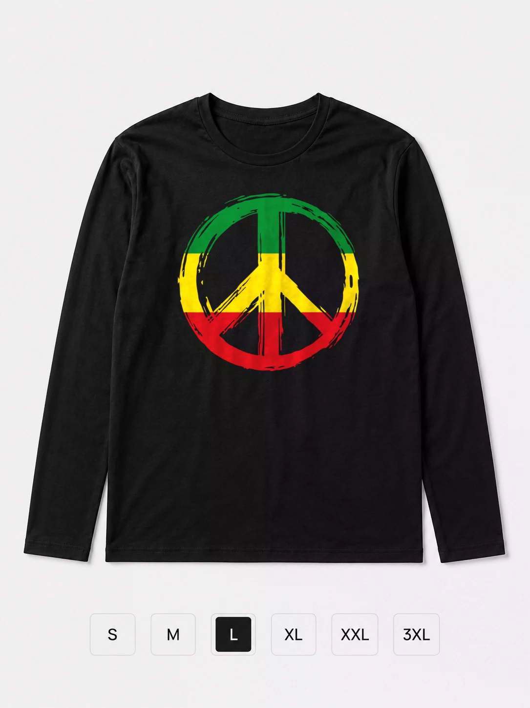 Лонгслив Мир, Peace