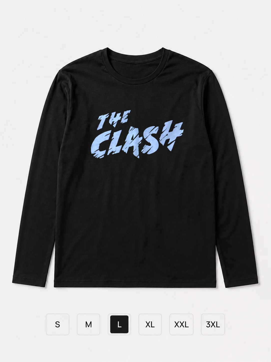 Лонгслив Clash