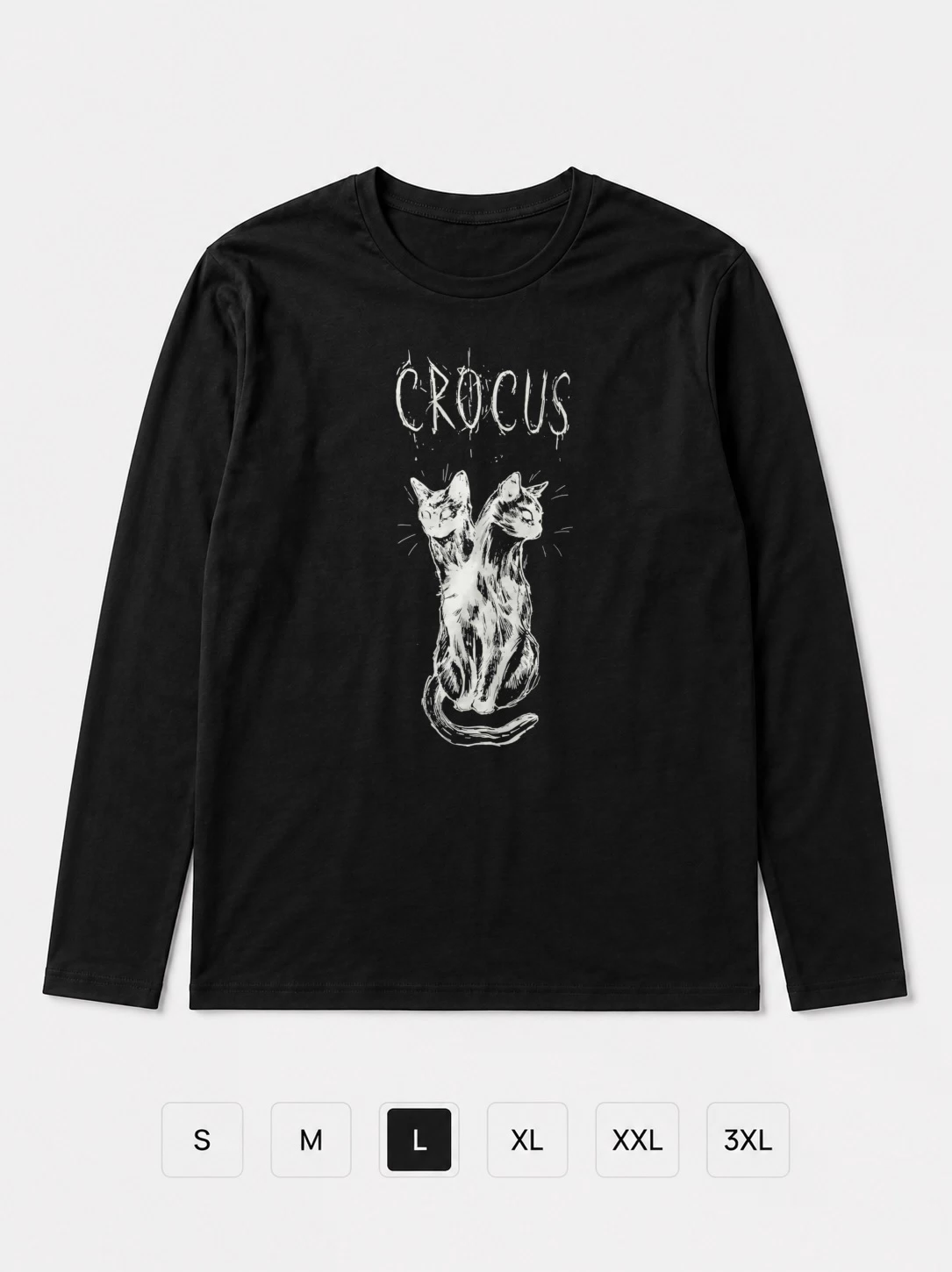 Лонгслив Crocus
