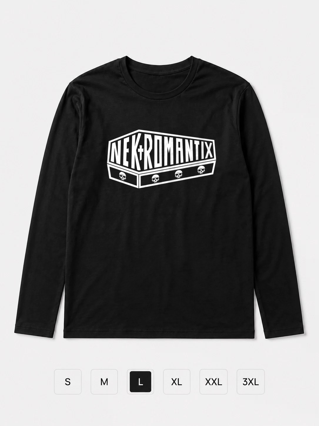 Лонгслив Necromantix