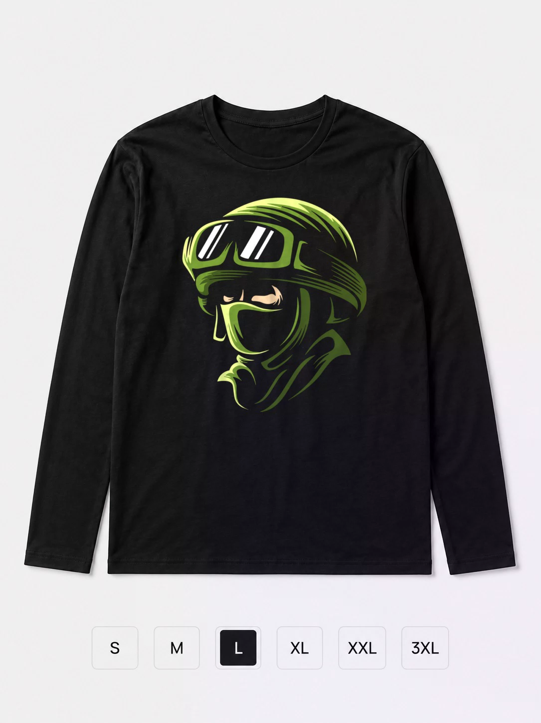 Лонгслив Army