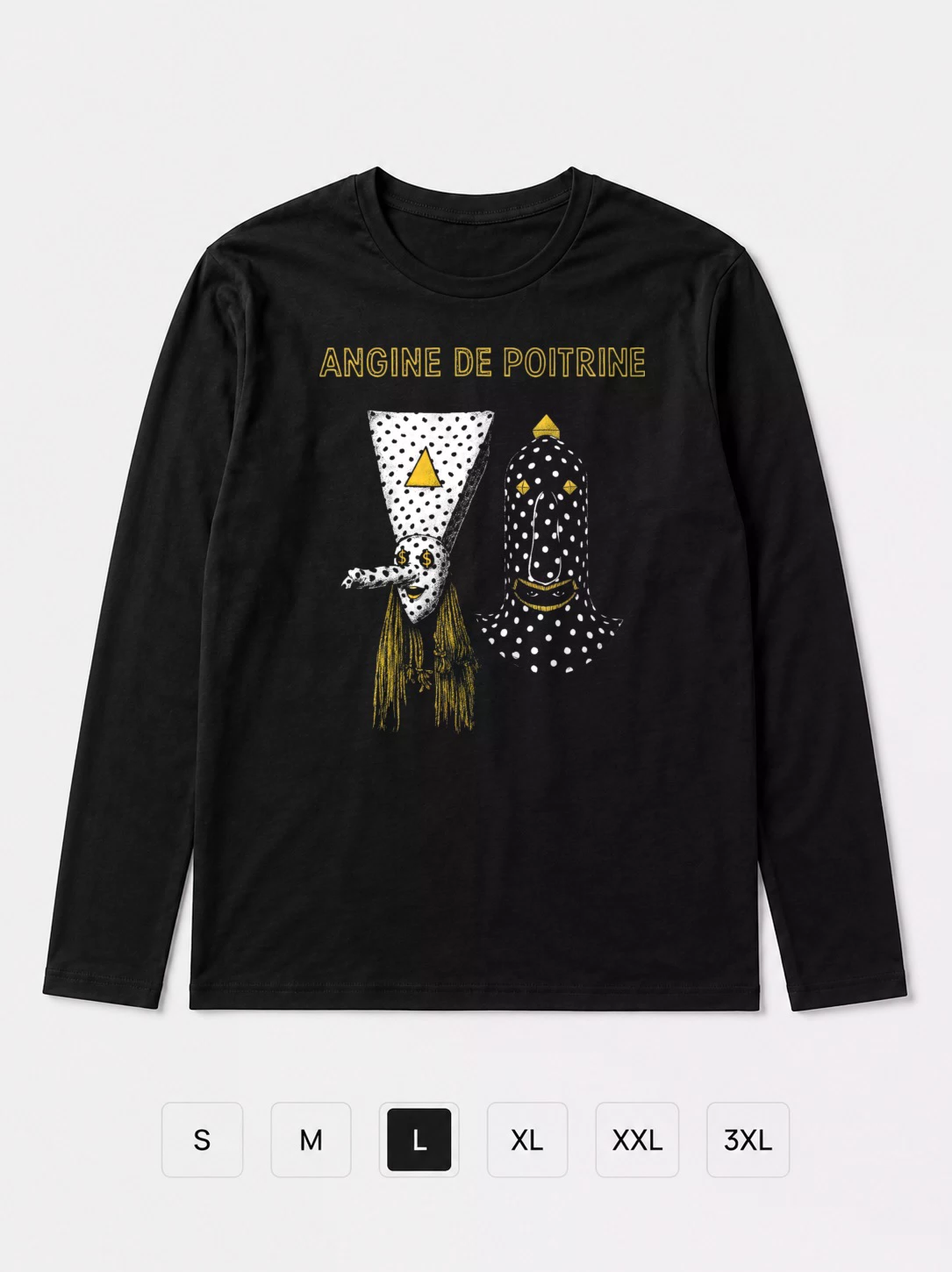 Лонгслив Angine De Poitrine