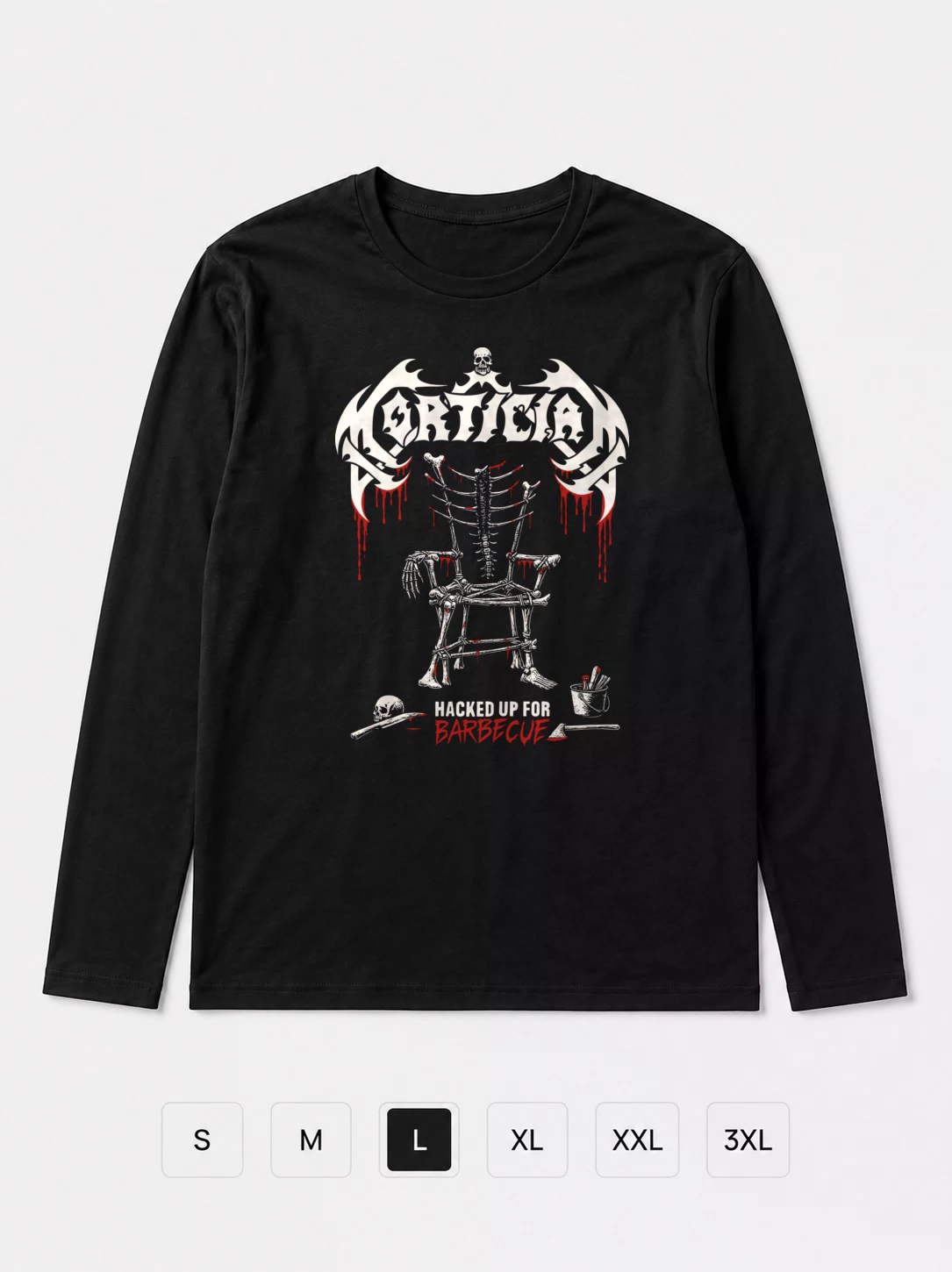 Лонгслив Mortician