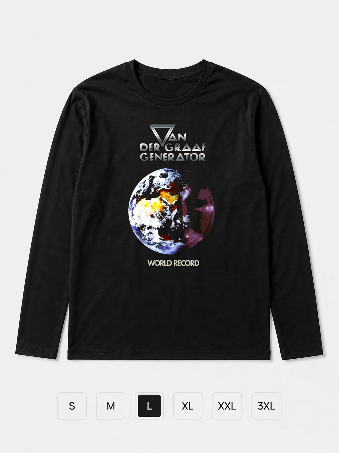 Лонгслив Van Der Graaf Generator