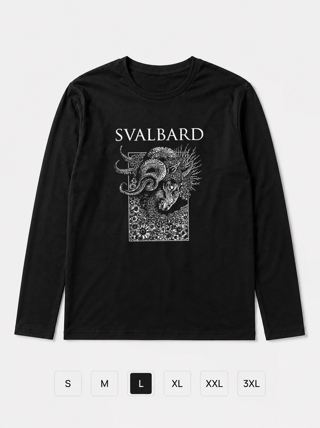 Лонгслив Svalbard