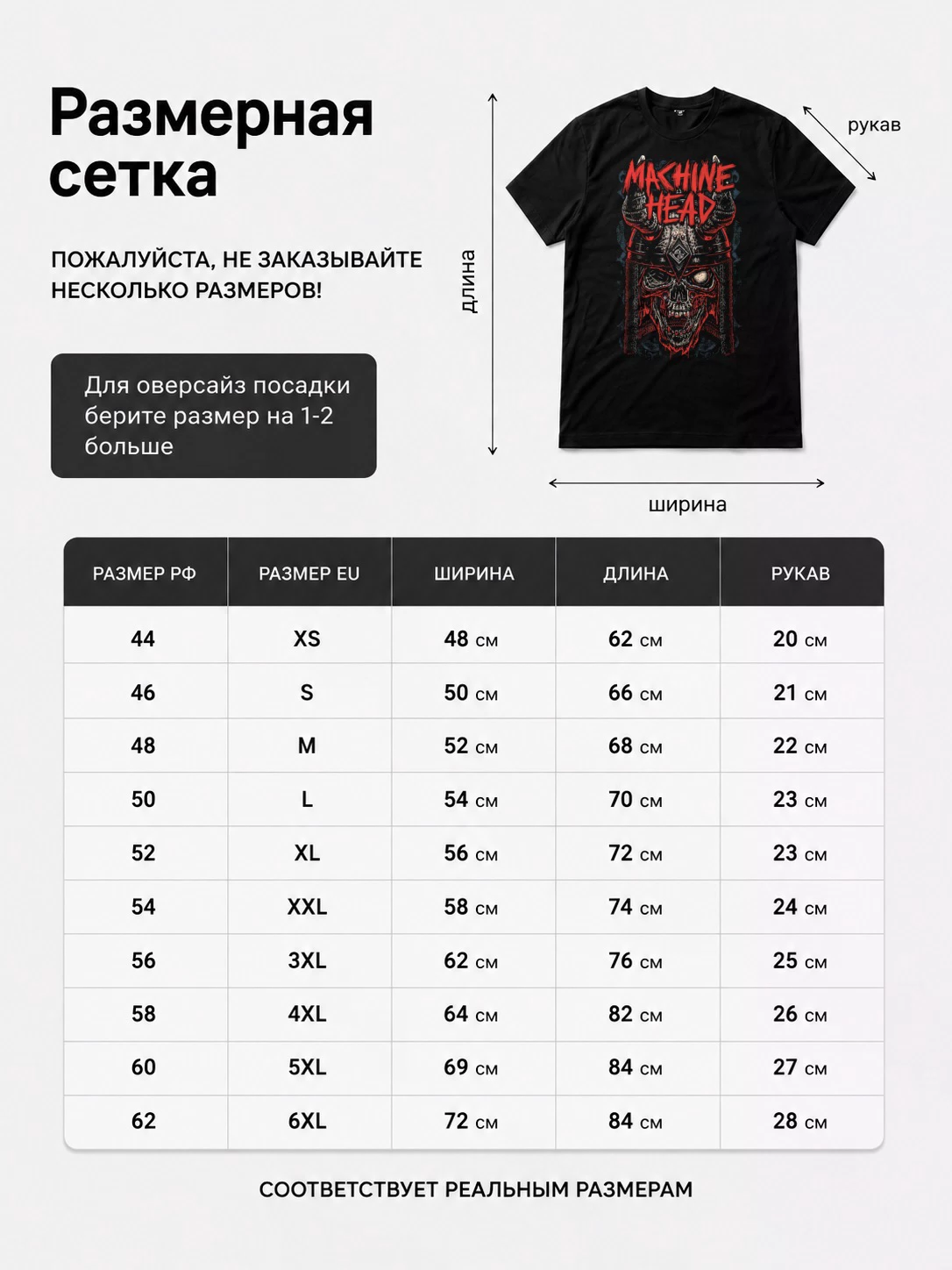 Детали: Футболка Machine Head