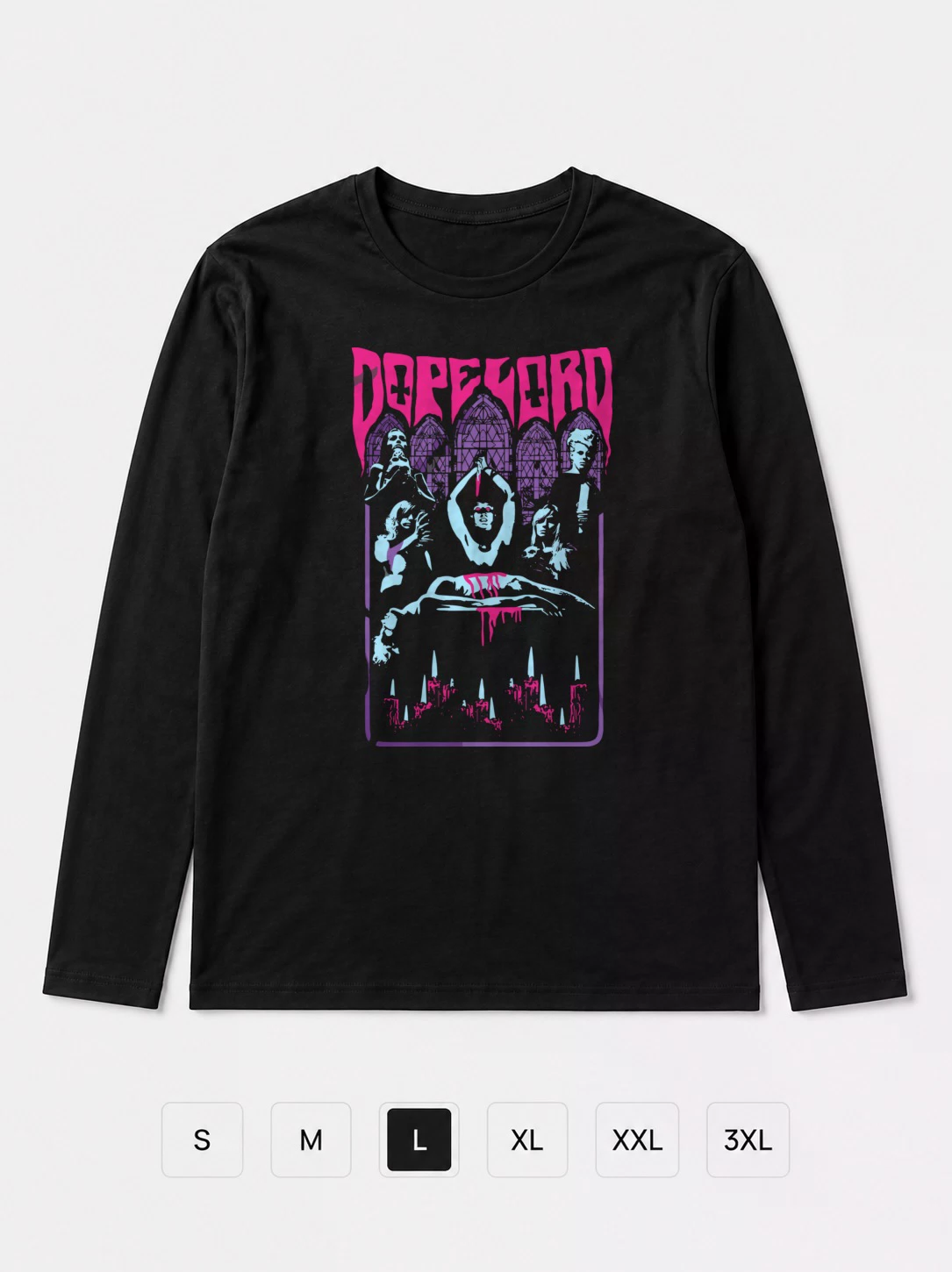 Лонгслив Dopelord
