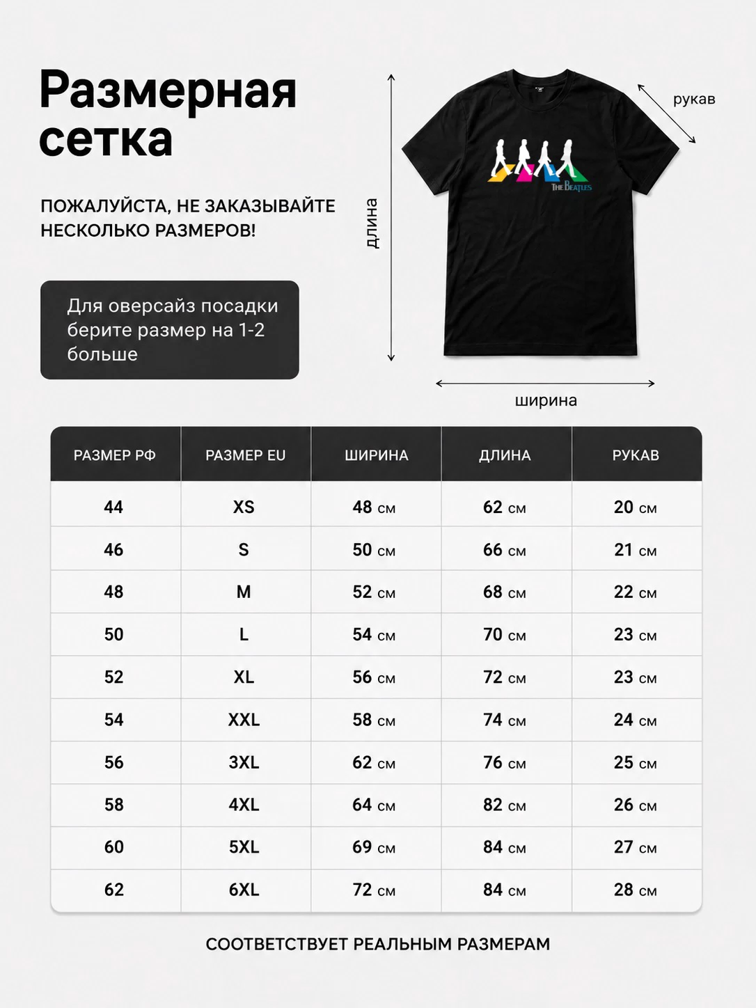 Детали: Футболка Beatles