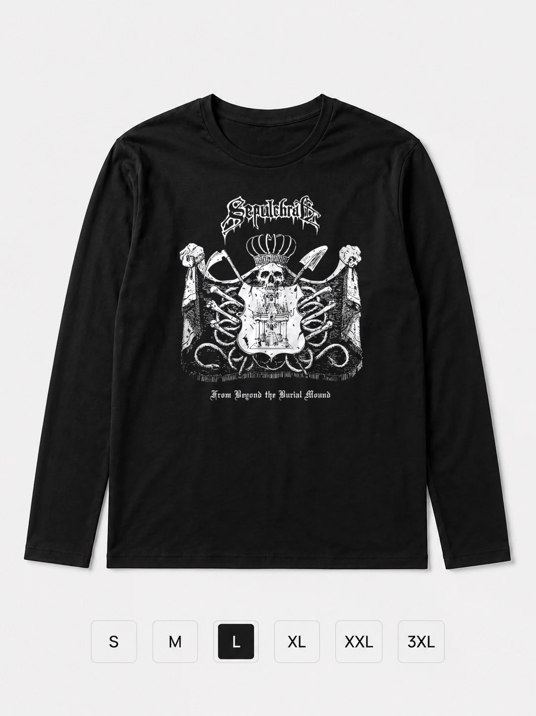 Лонгслив Sepulchral
