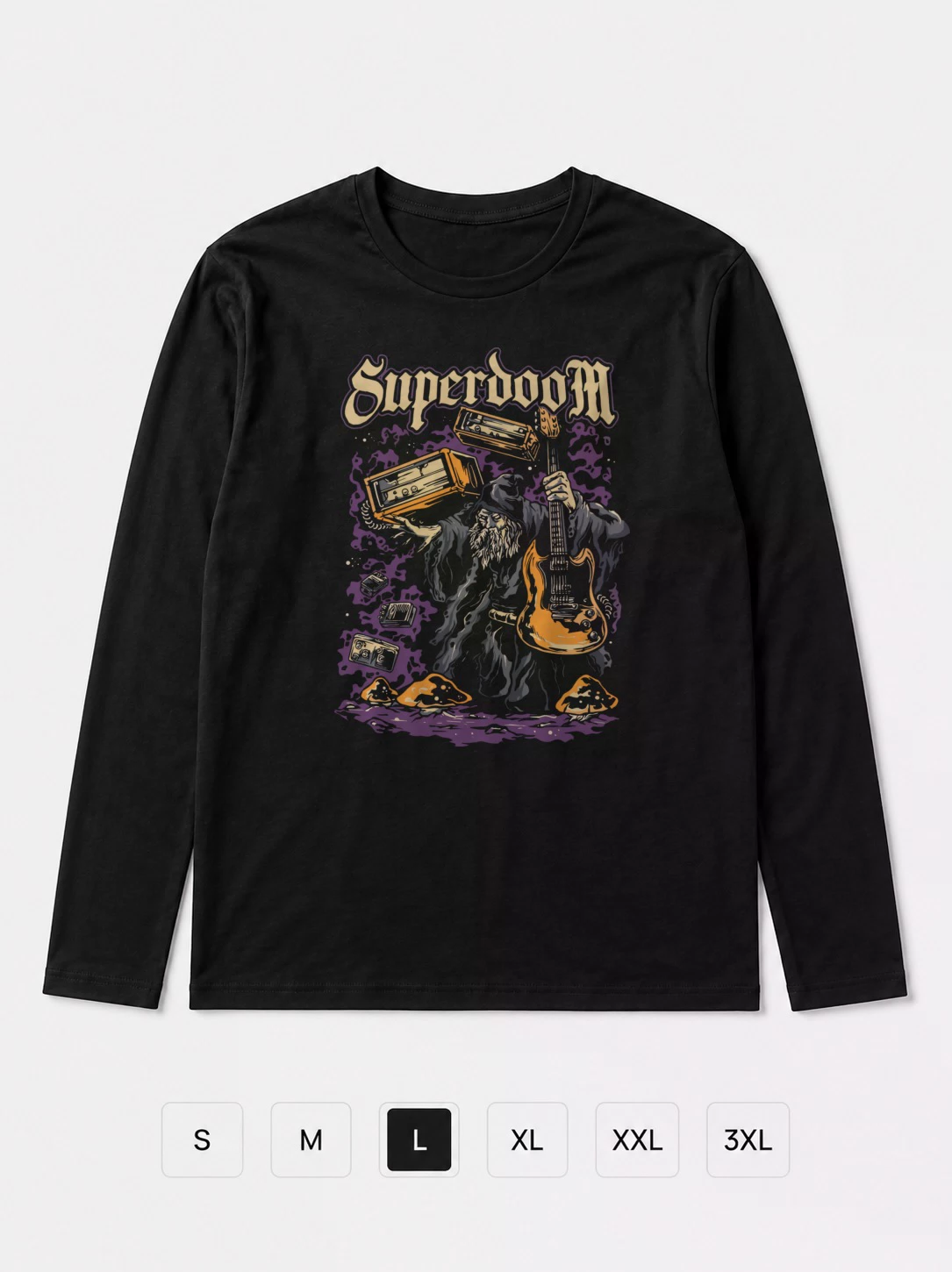 Лонгслив Superdoom