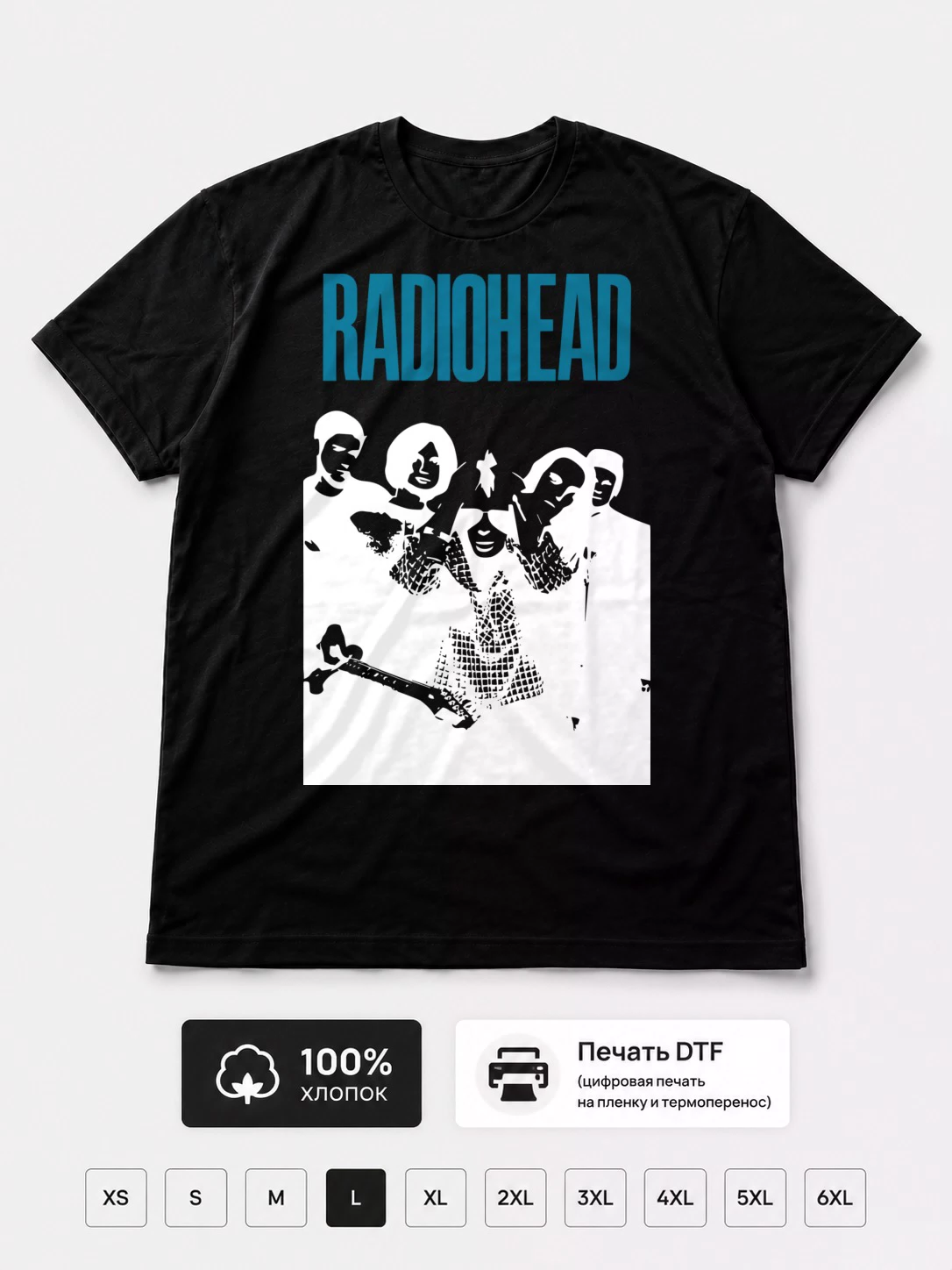 Футболка Radiohead