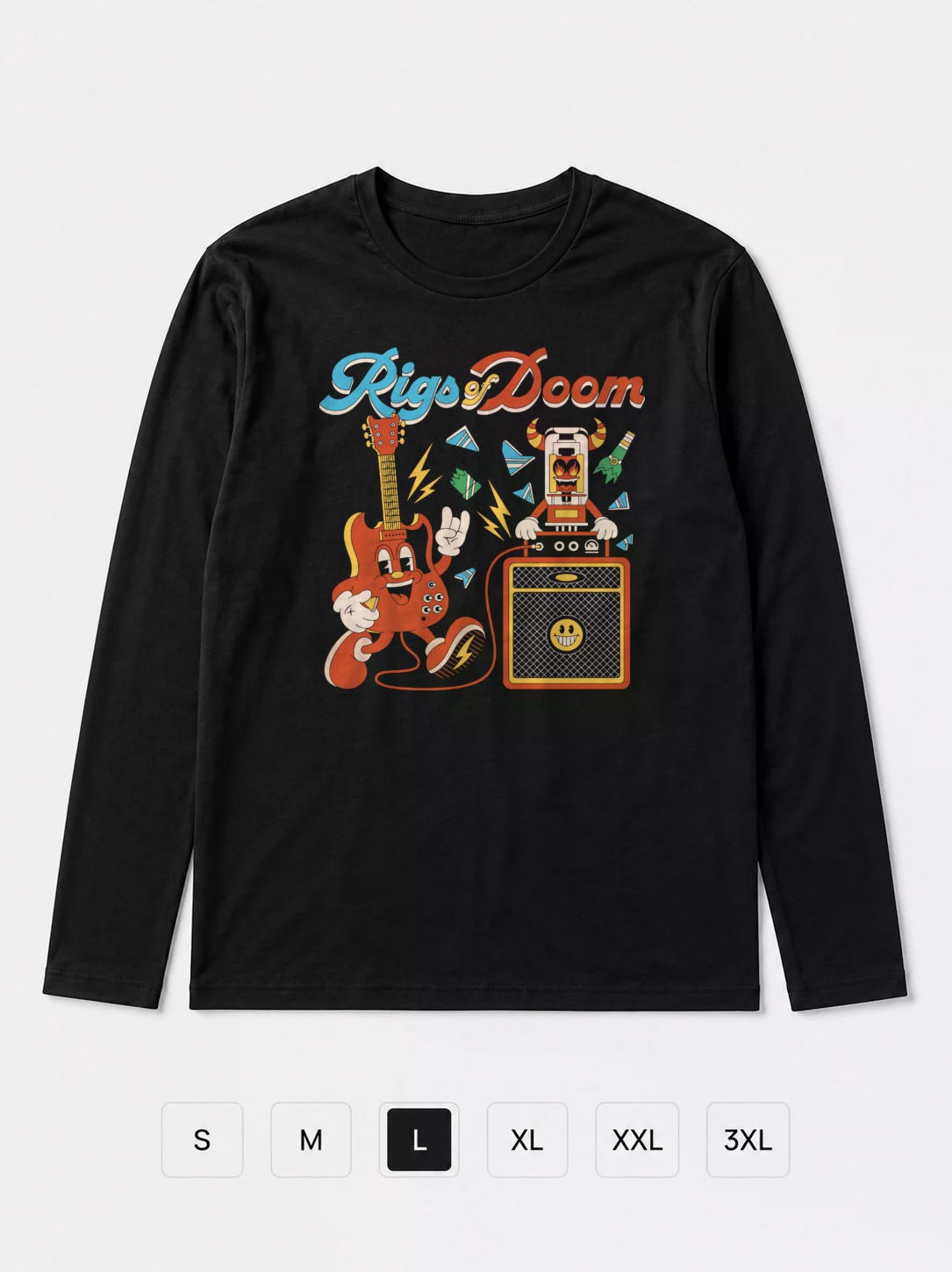 Лонгслив Rigs Of Doom