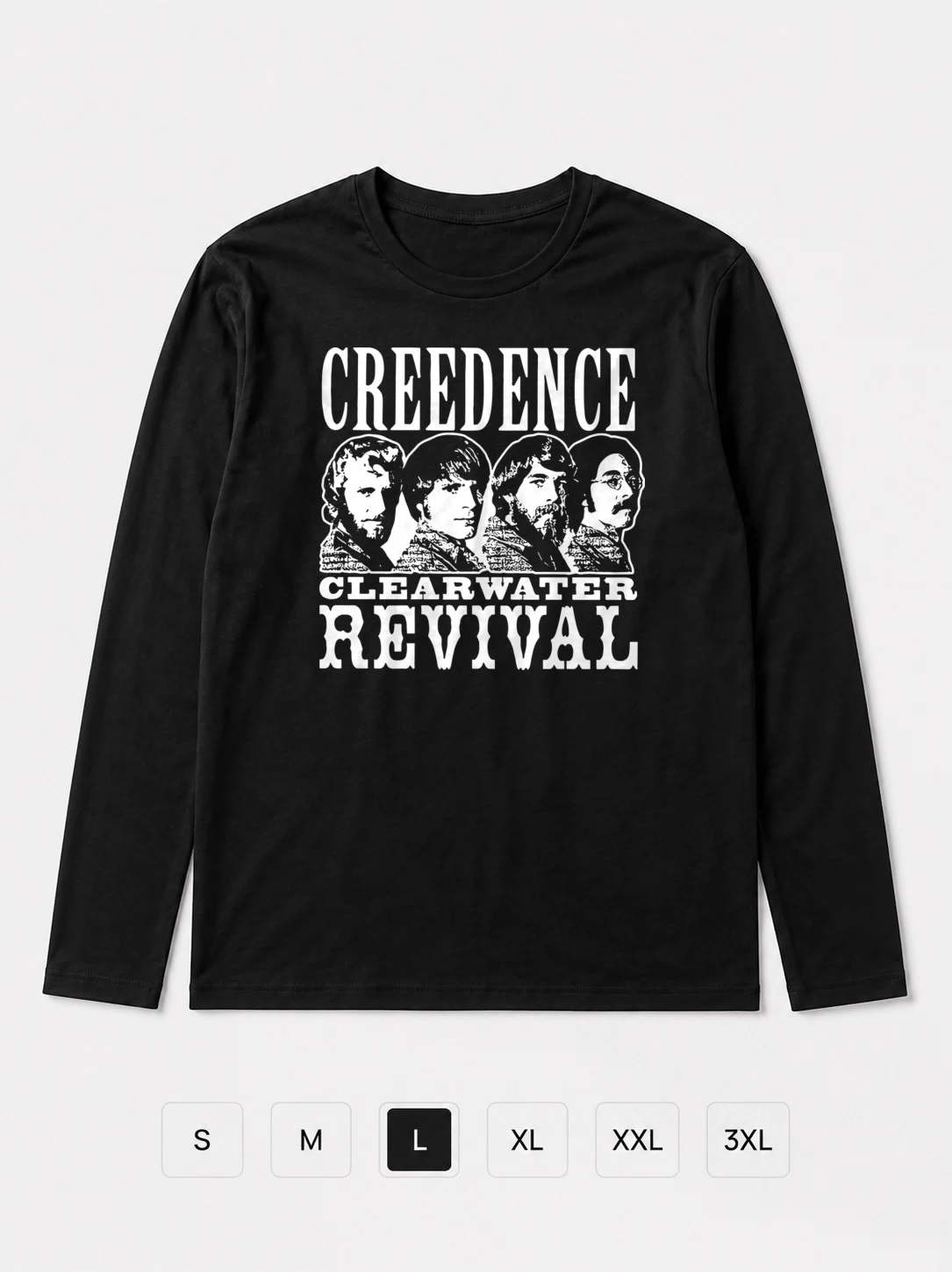 Лонгслив Creedence Clearwater Revival