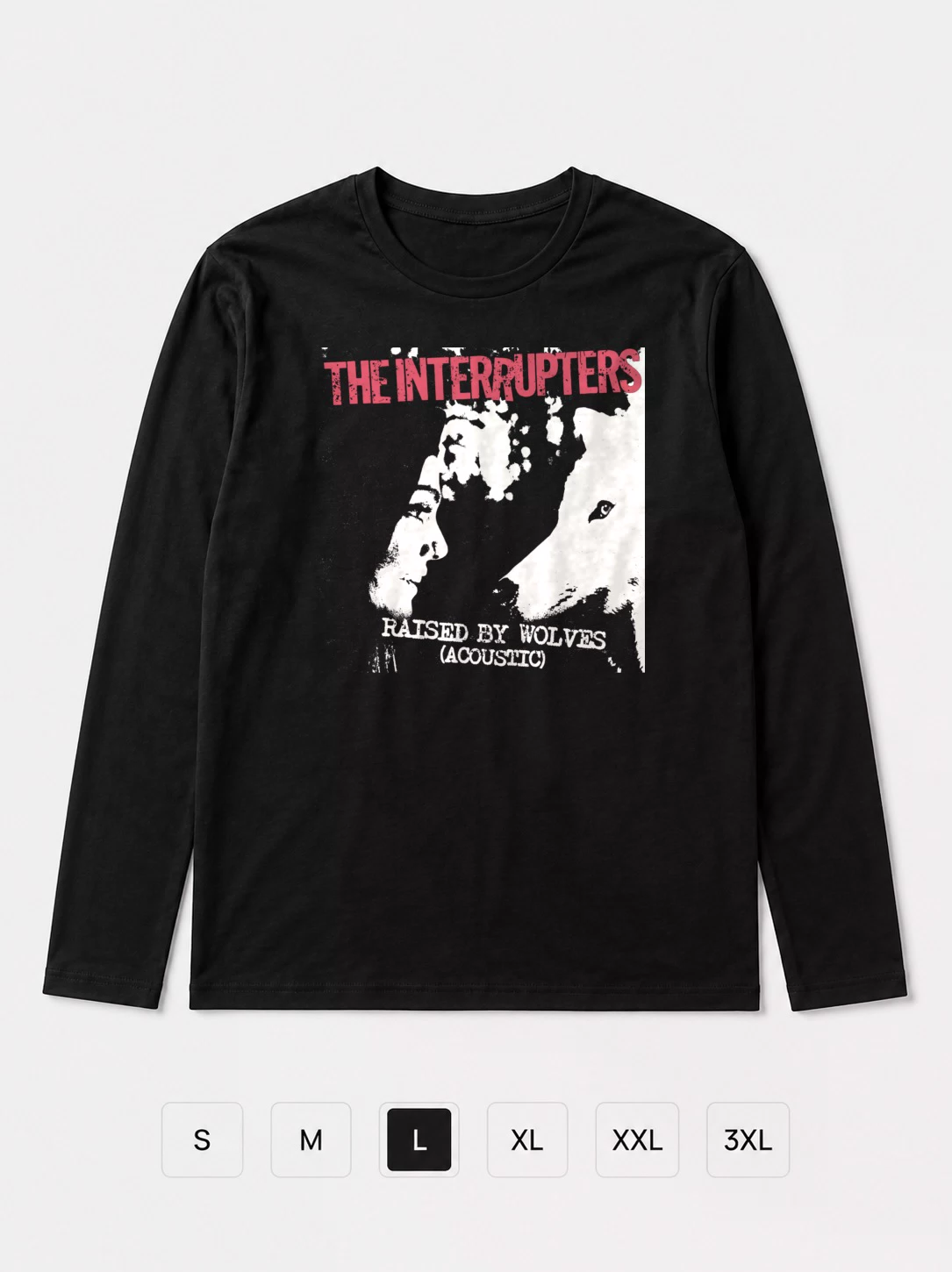 Лонгслив The interrupters