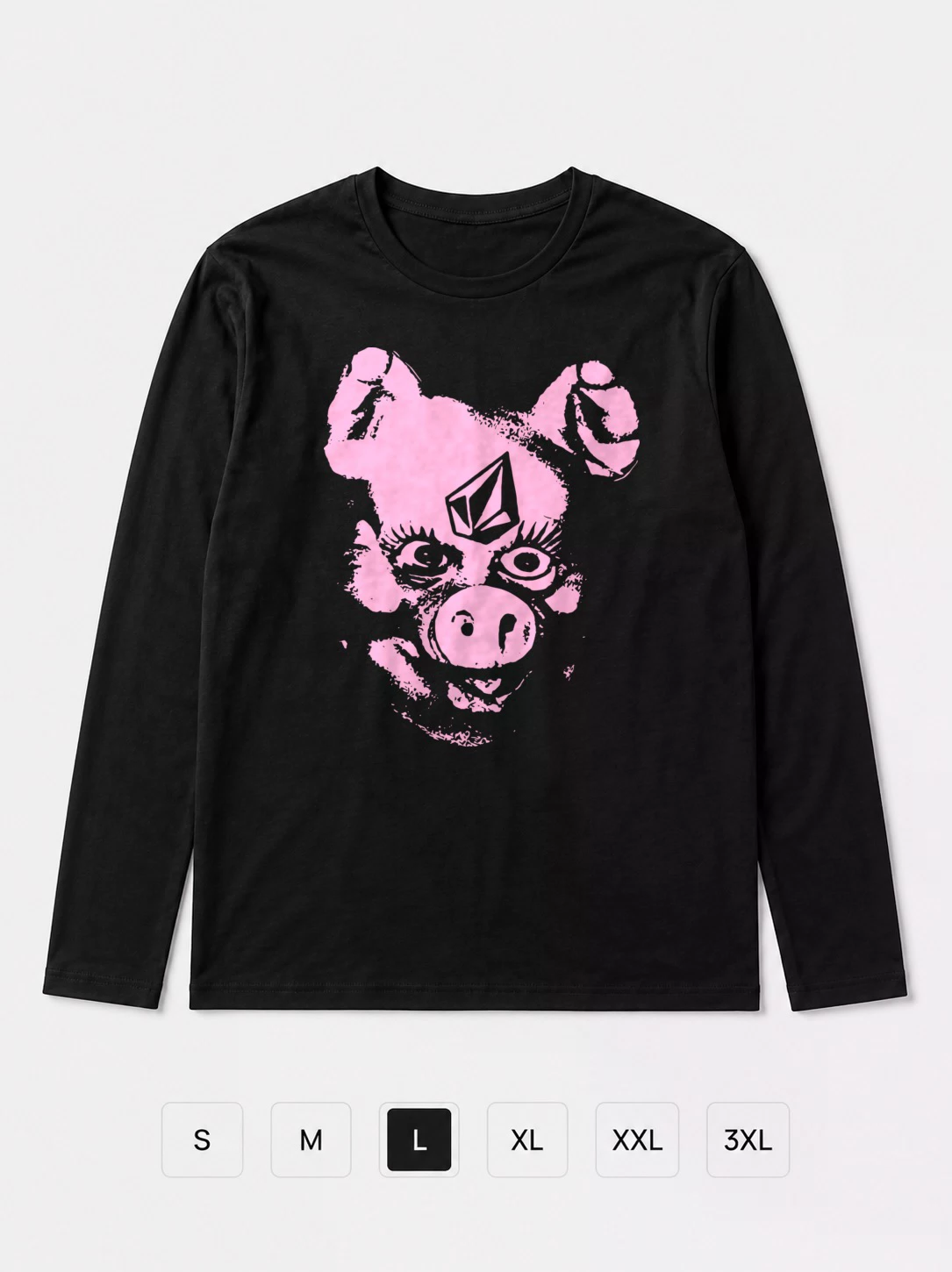 Лонгслив Volcom, бутлег