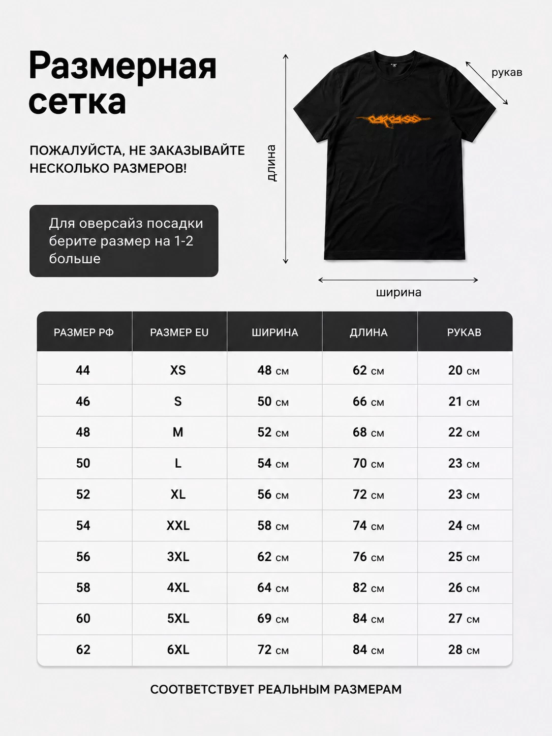 Детали: Футболка Carcass