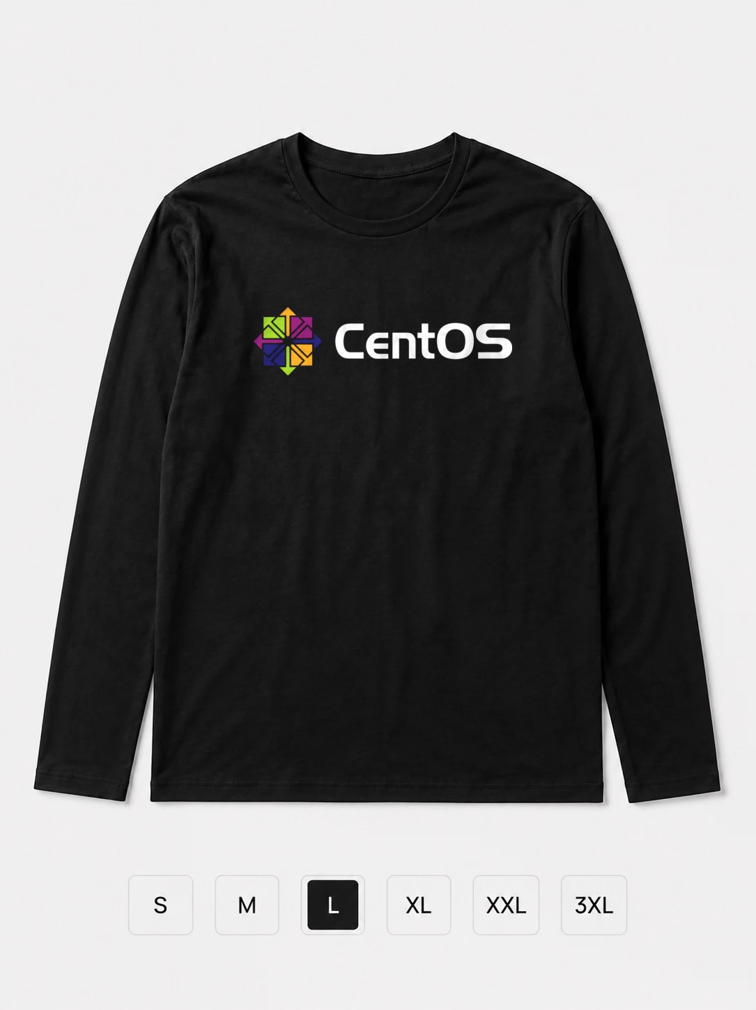 Лонгслив CentOS