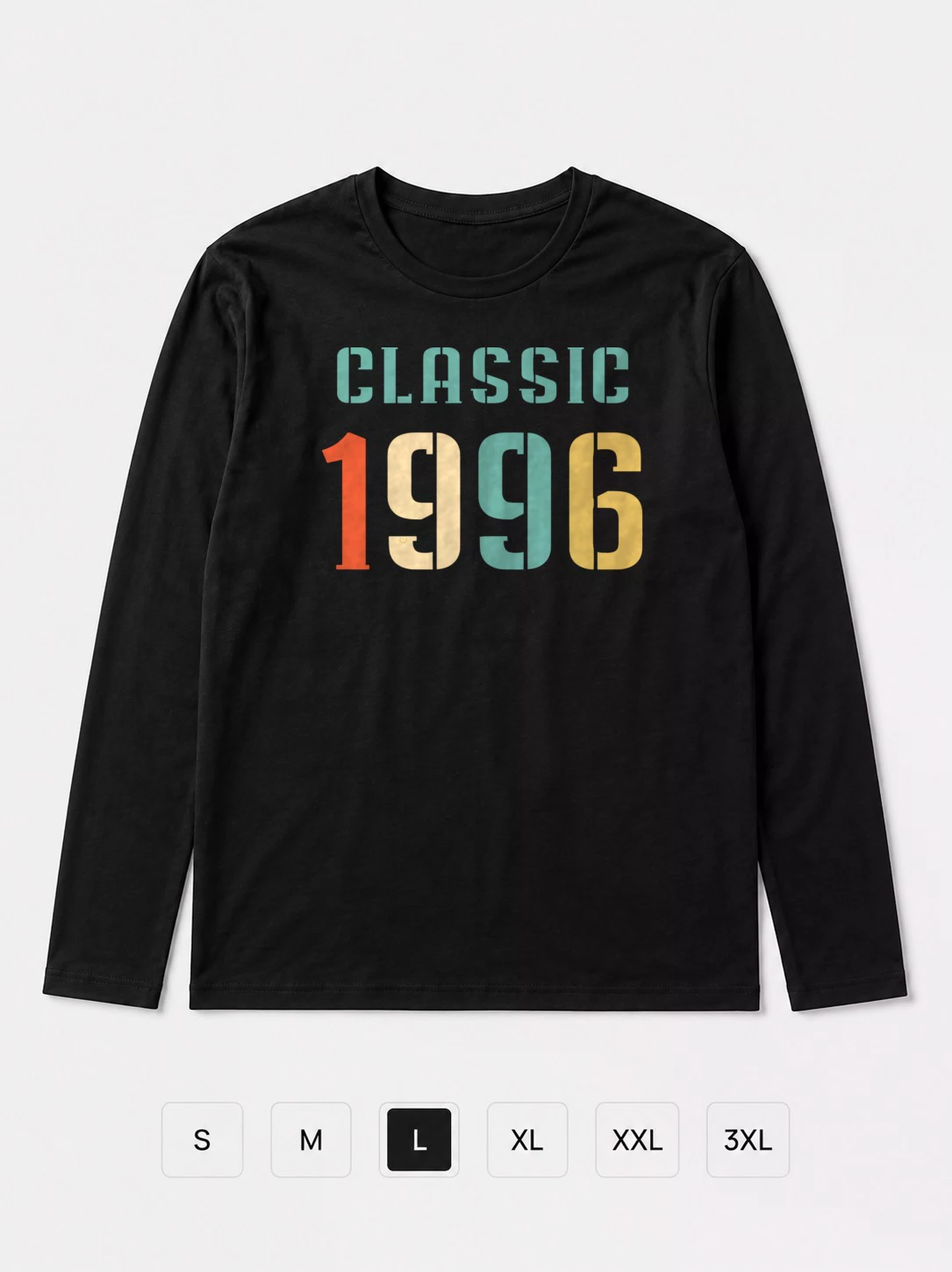 Лонгслив 1996