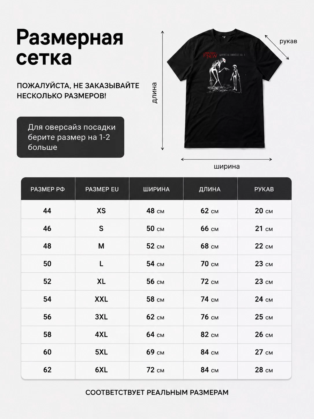 Детали: Футболка From ashes to new