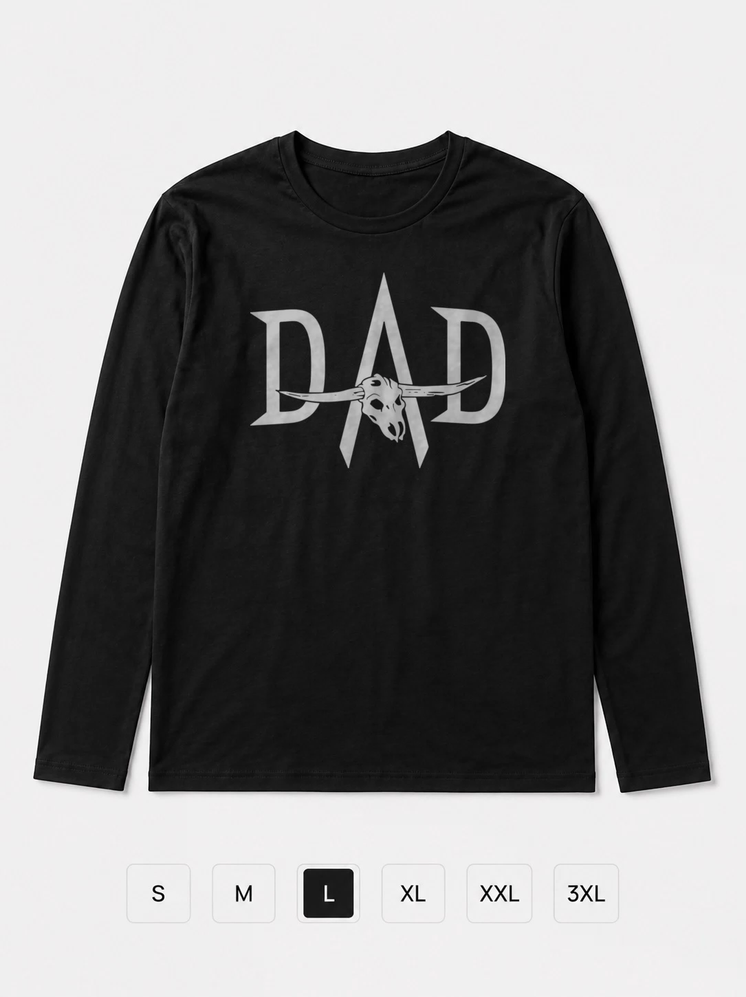 Лонгслив Dad