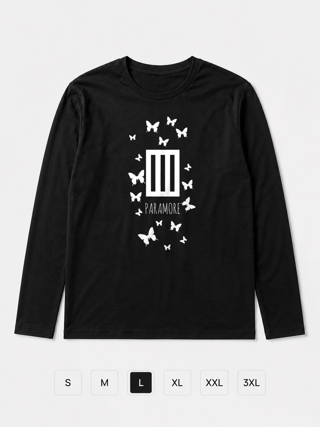 Лонгслив Paramore