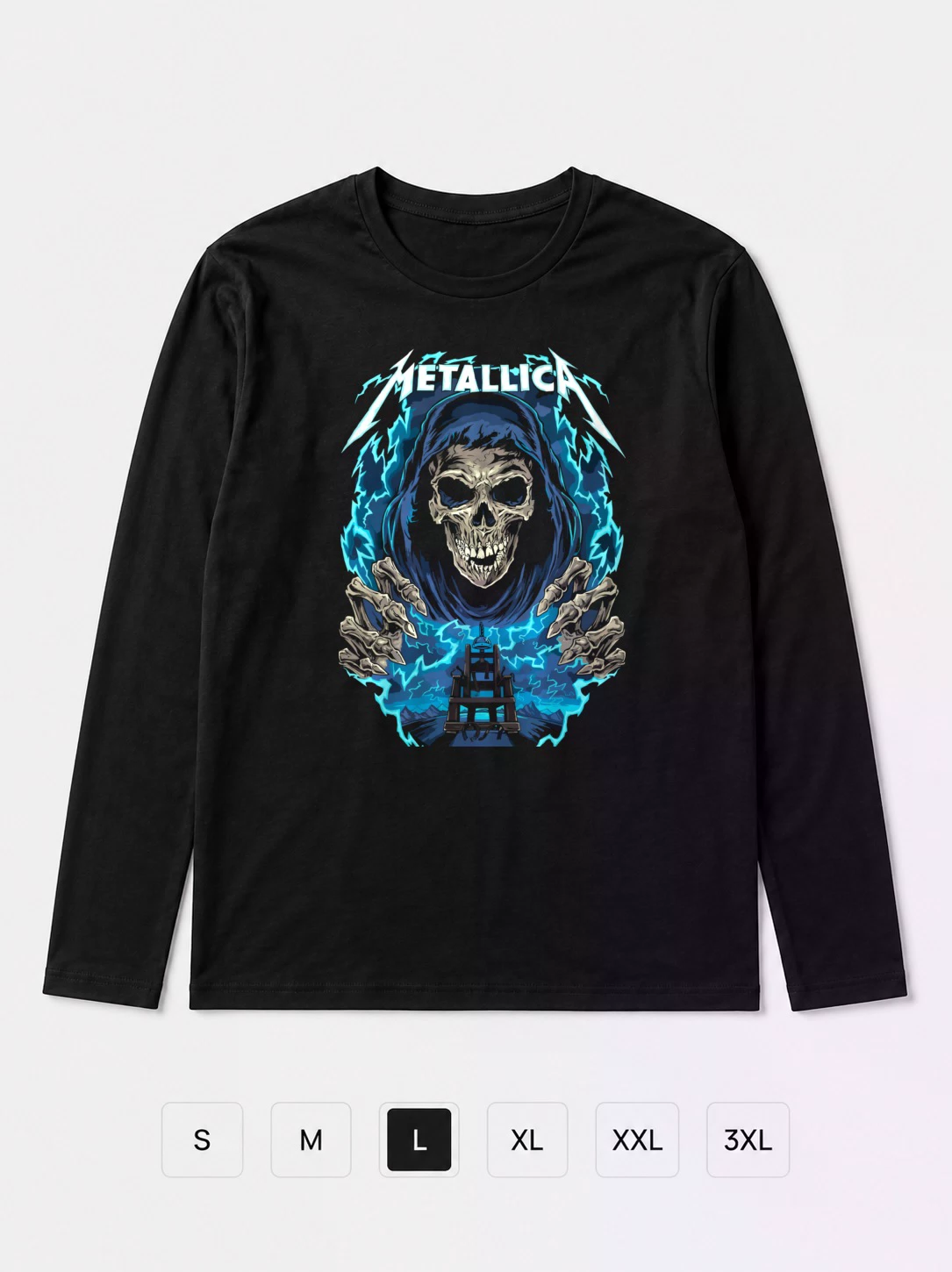 Лонгслив Metallica