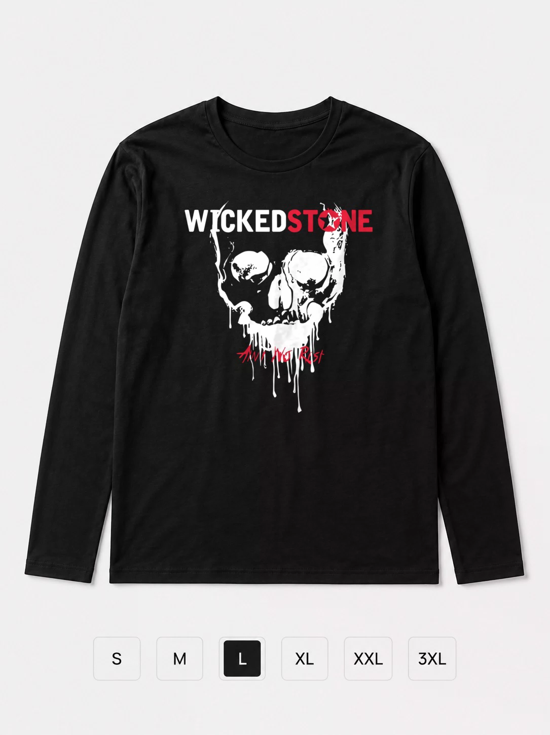 Лонгслив Wicked stone