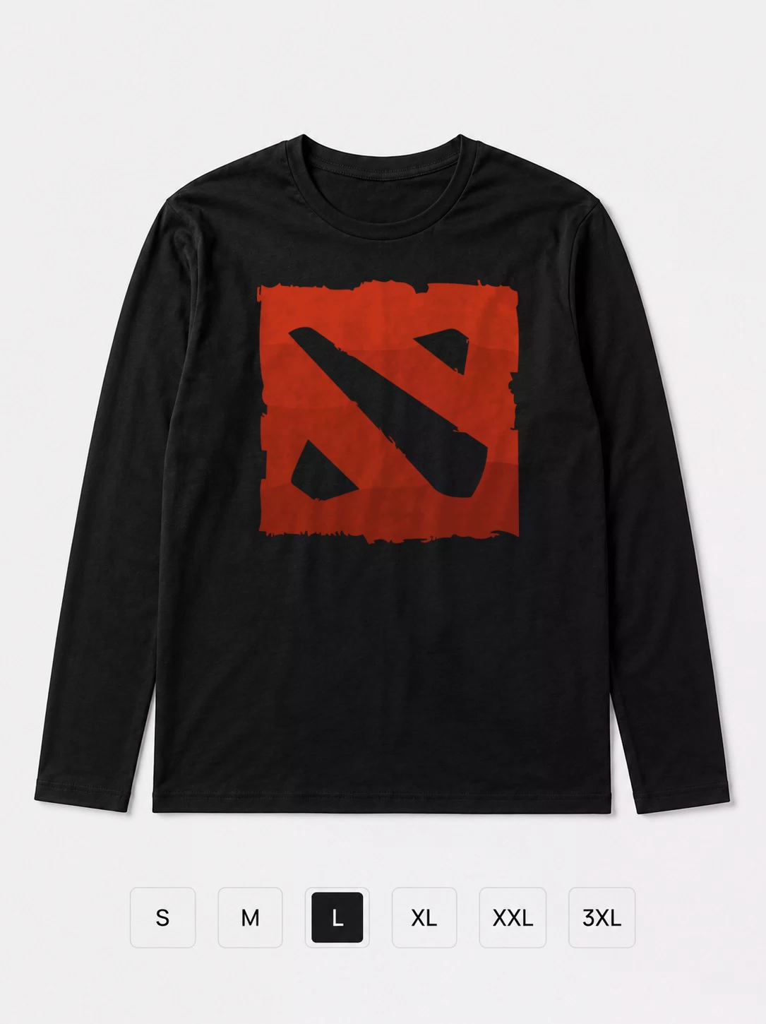 Лонгслив Dota