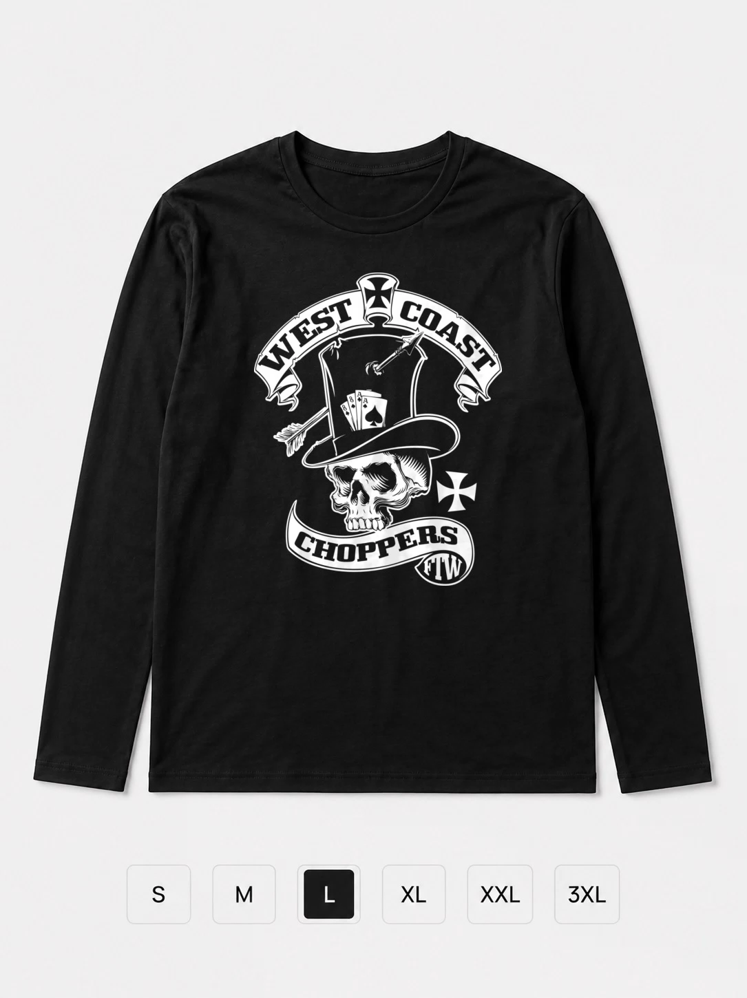 Лонгслив West Coast Choppers