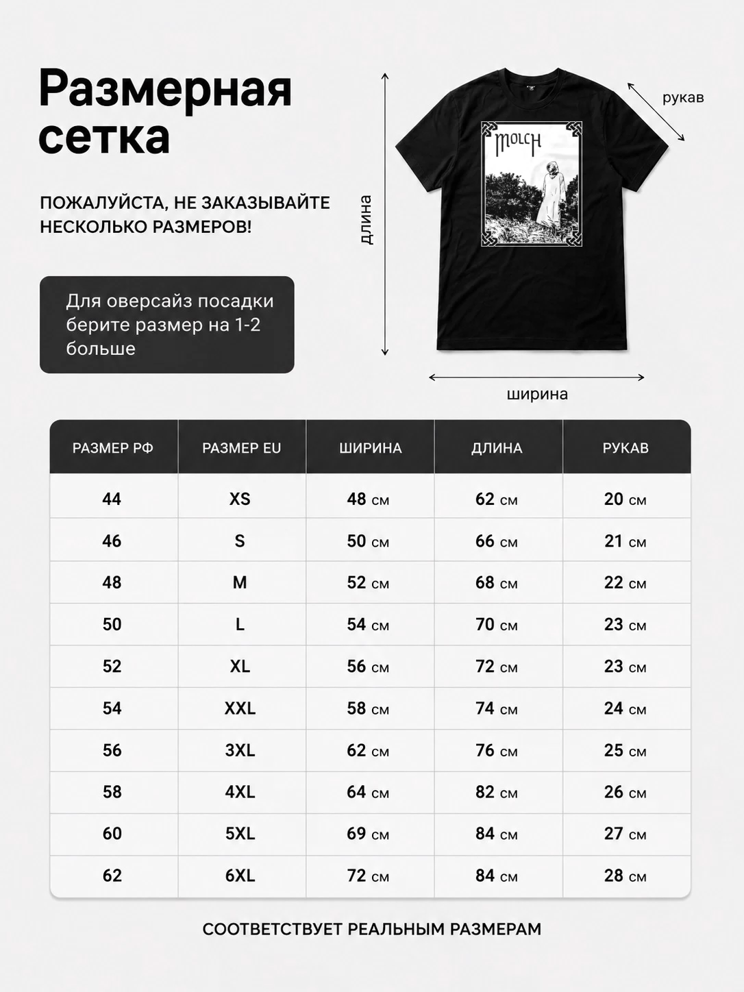 Детали: Футболка Molch