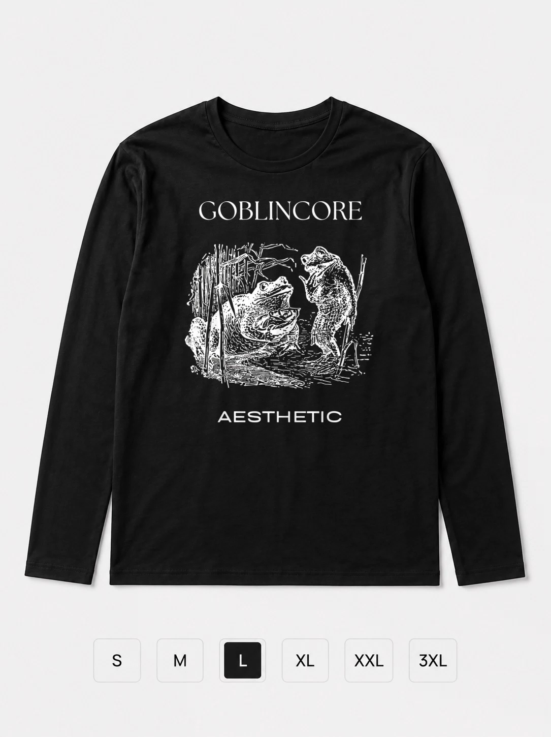 Лонгслив Гоблинкор (Goblincore)