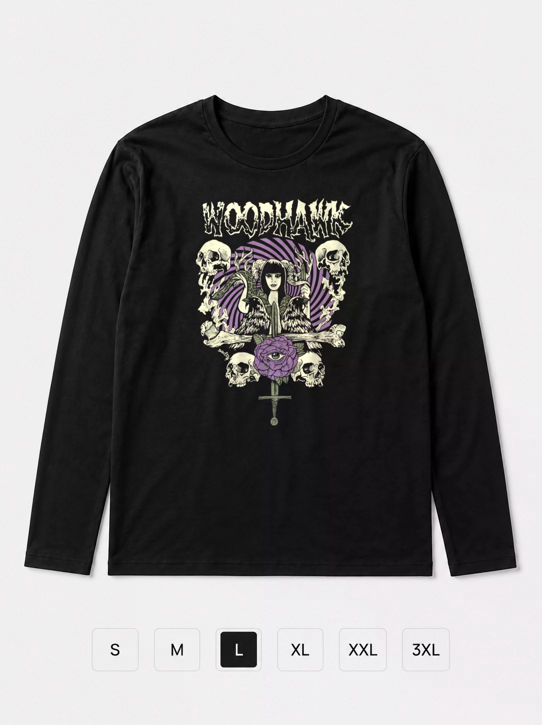 Лонгслив Woodhawk