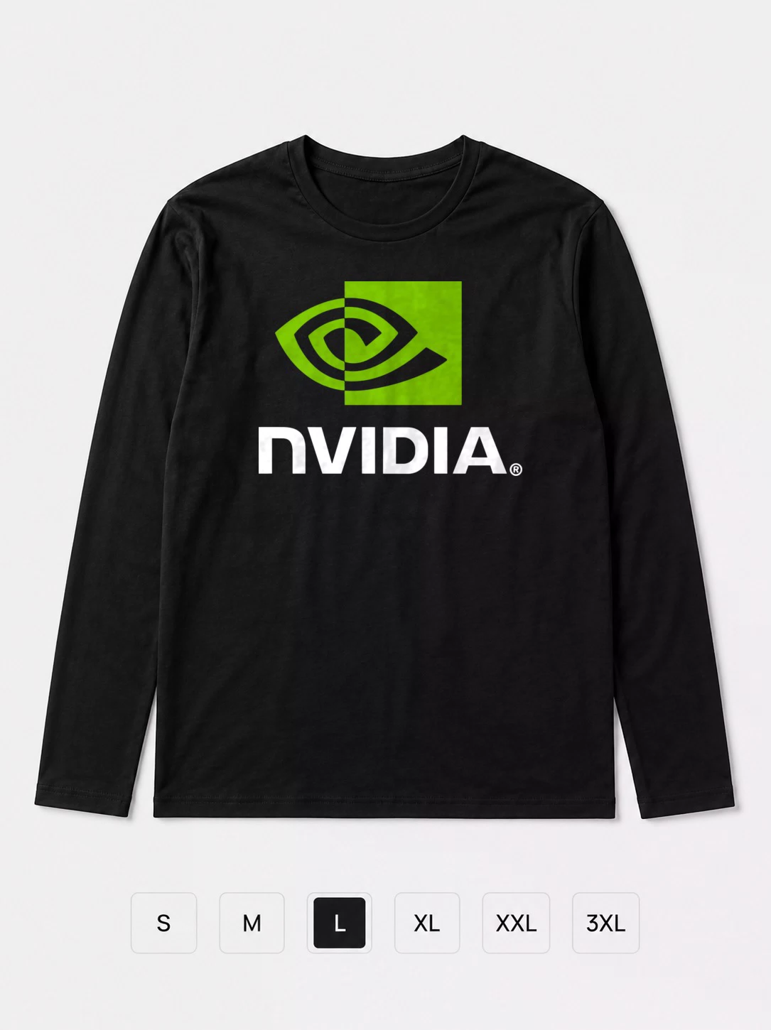 Лонгслив Nvidia