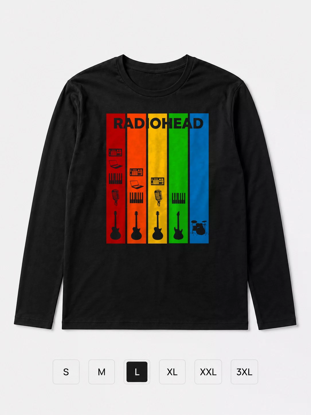Лонгслив Radiohead